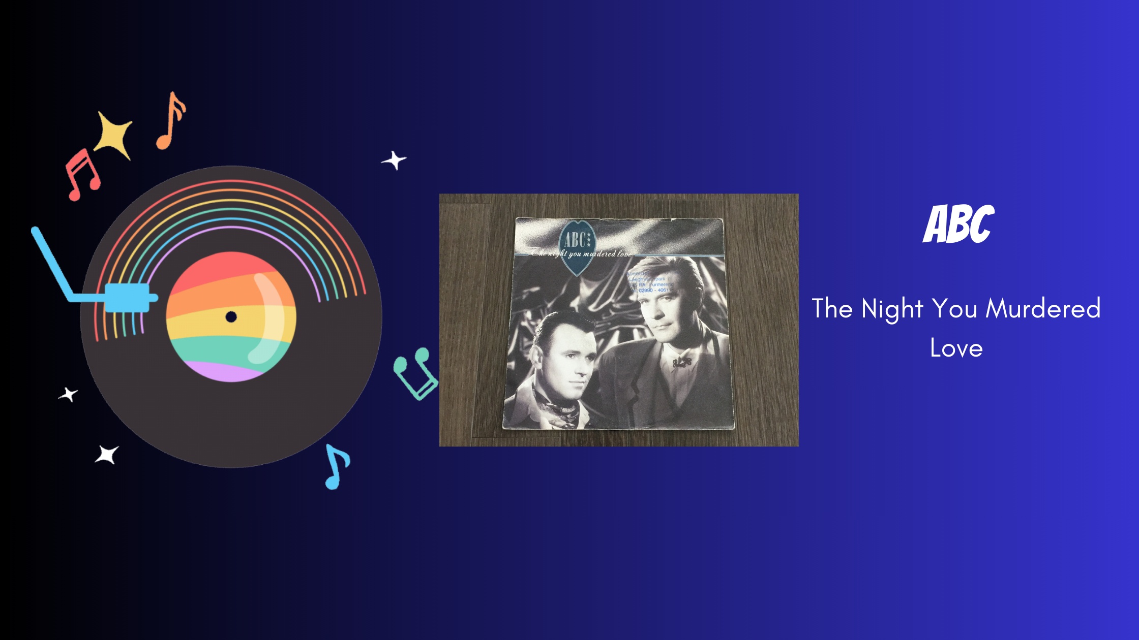 ABC - The Night You Murdered Love | Muziek