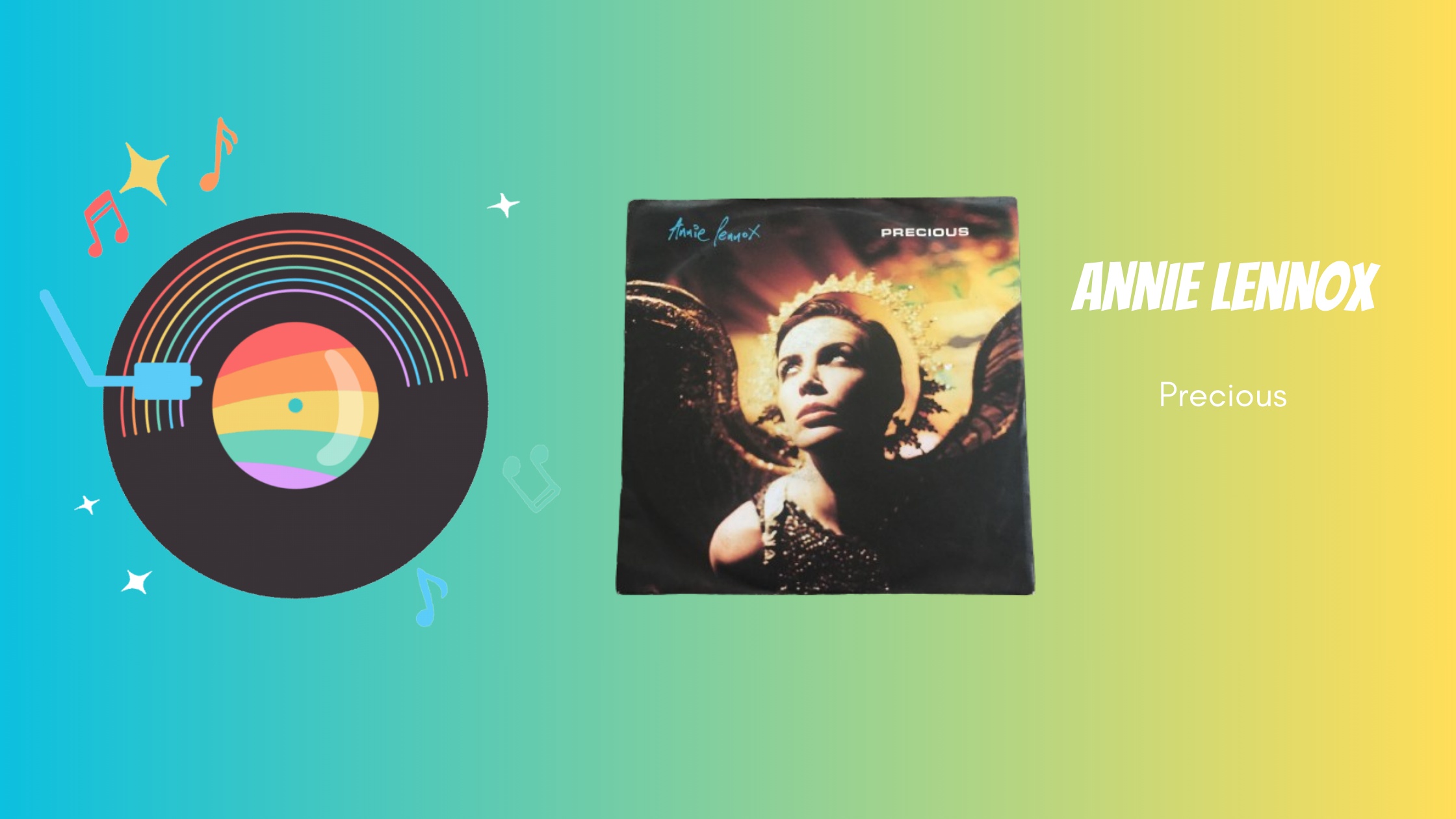 Annie Lennox - Precious | Muziek