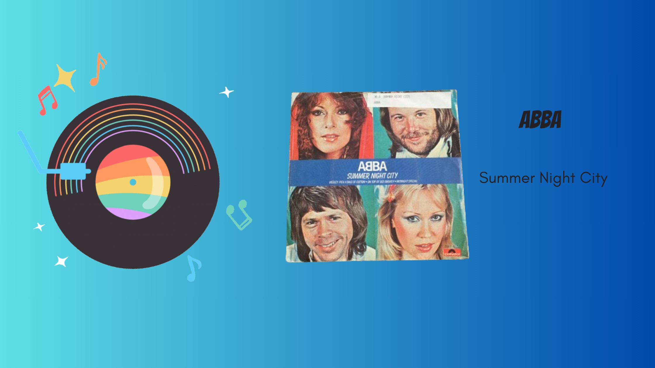 ABBA - Summer Night City | Muziek