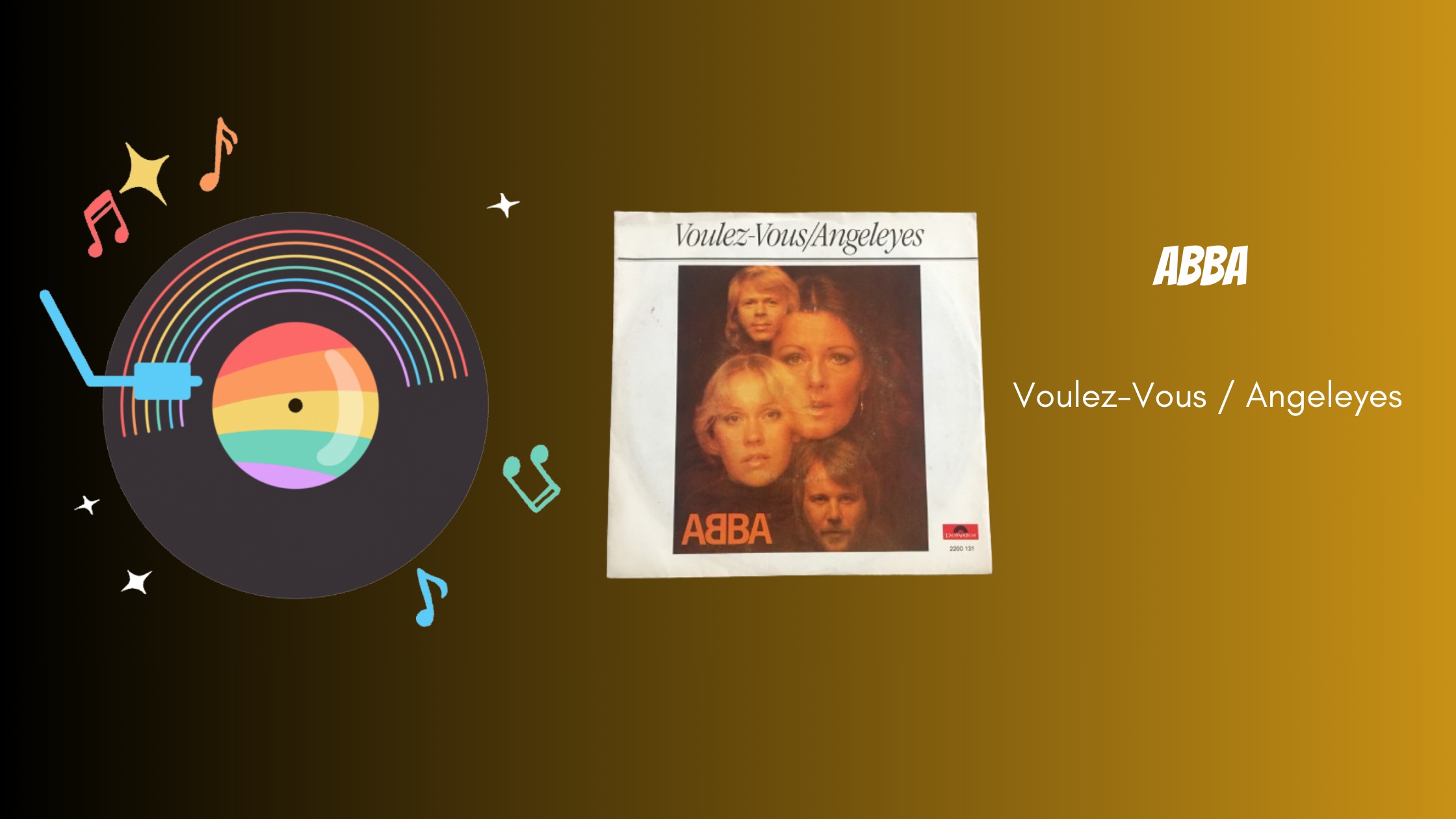 ABBA - Voulez-Vous / Angeleyes | Muziek