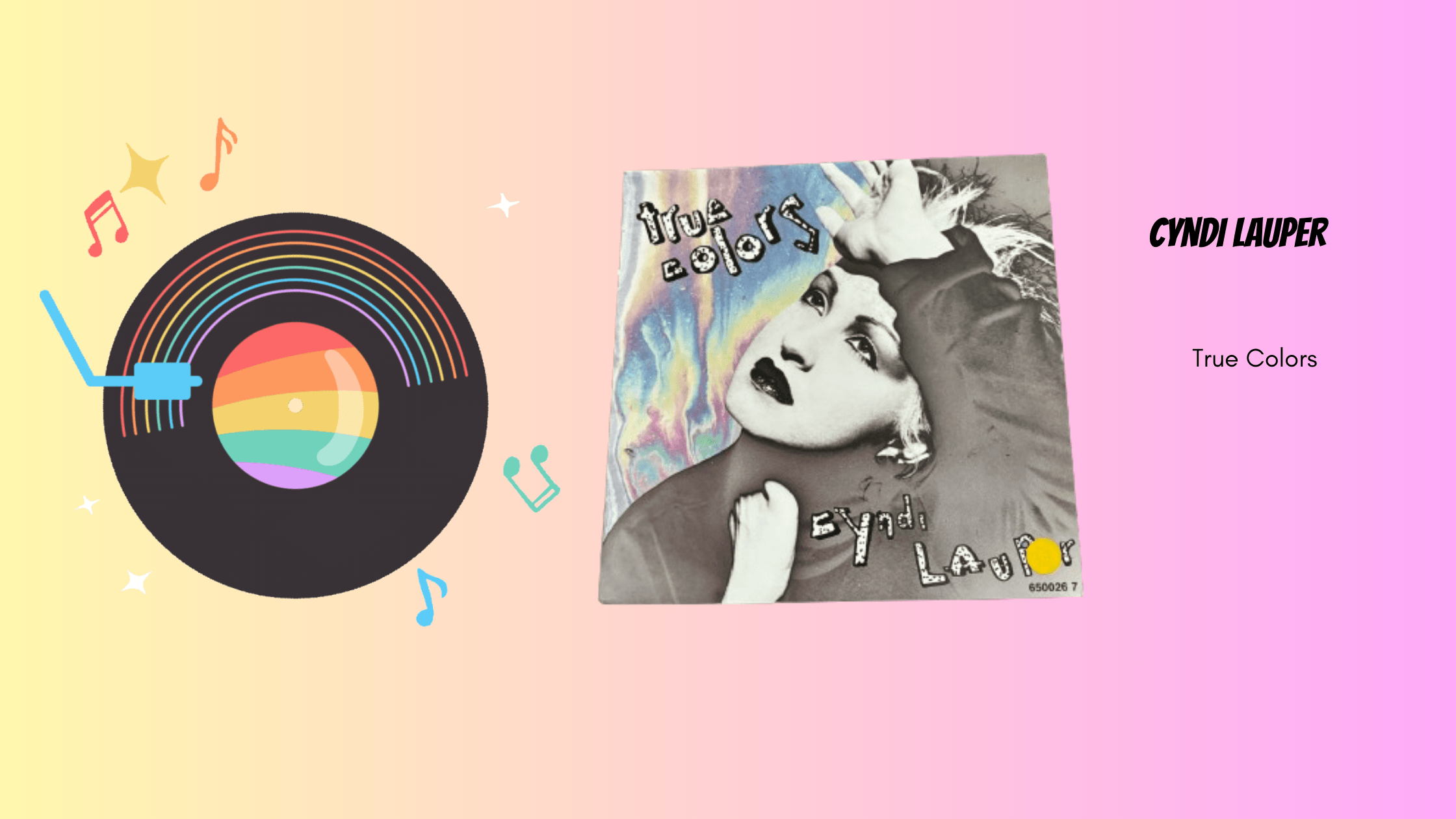 Cyndi Lauper - True Colors | Muziek