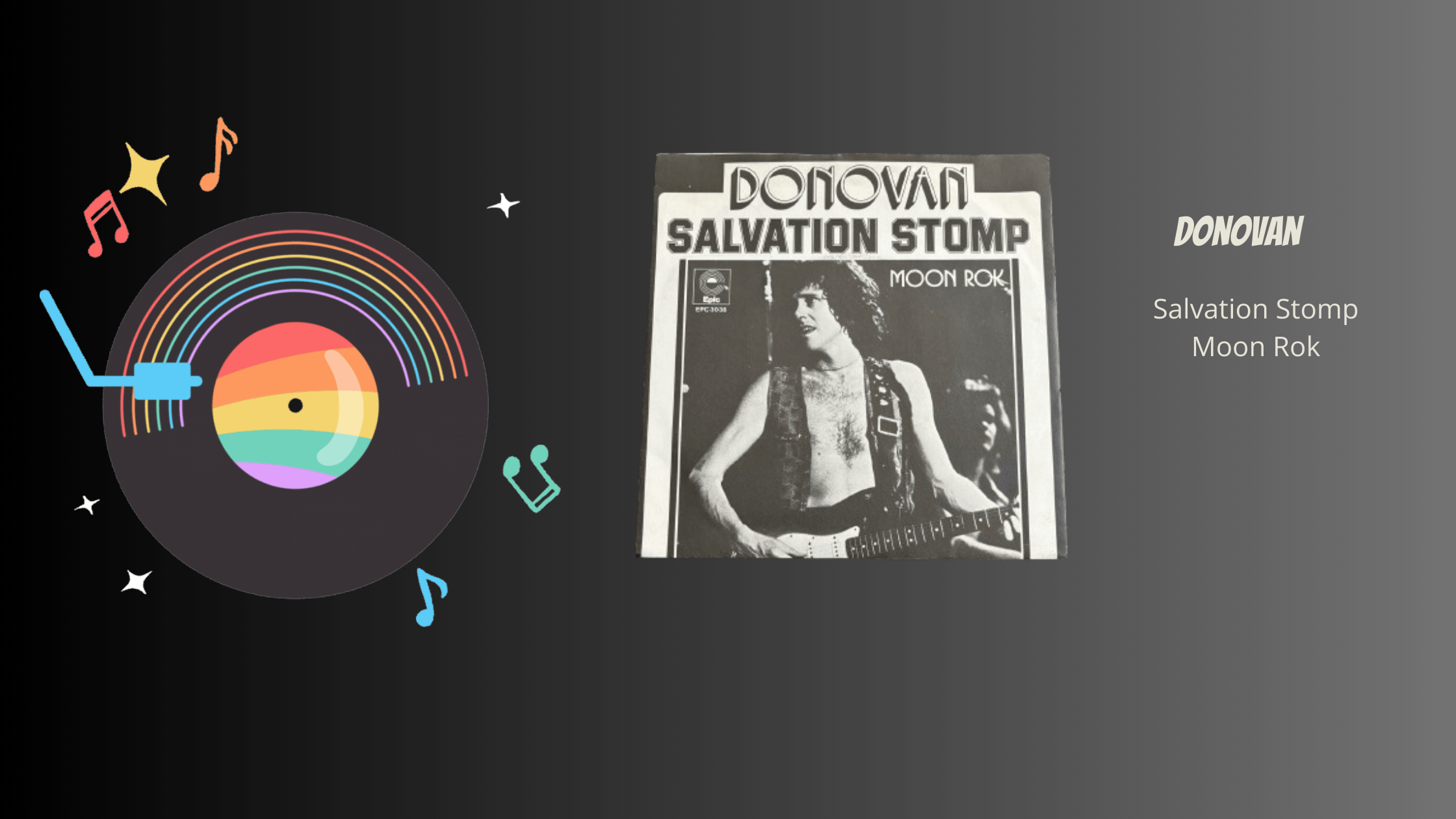 Donovan - Salvation Stomp / Moon Rok | Muziek