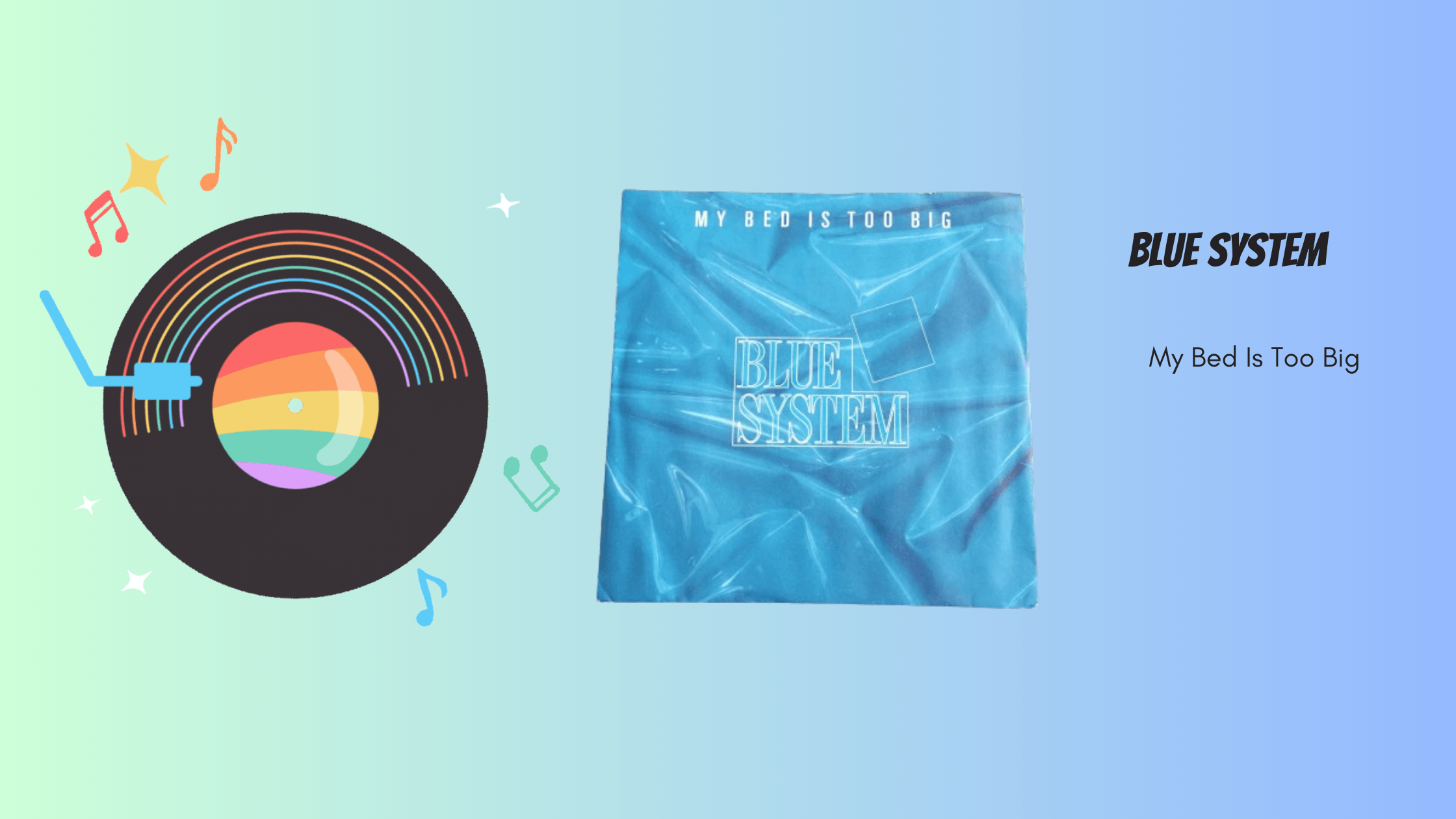 Blue System My Bed Is Too Big Yoors