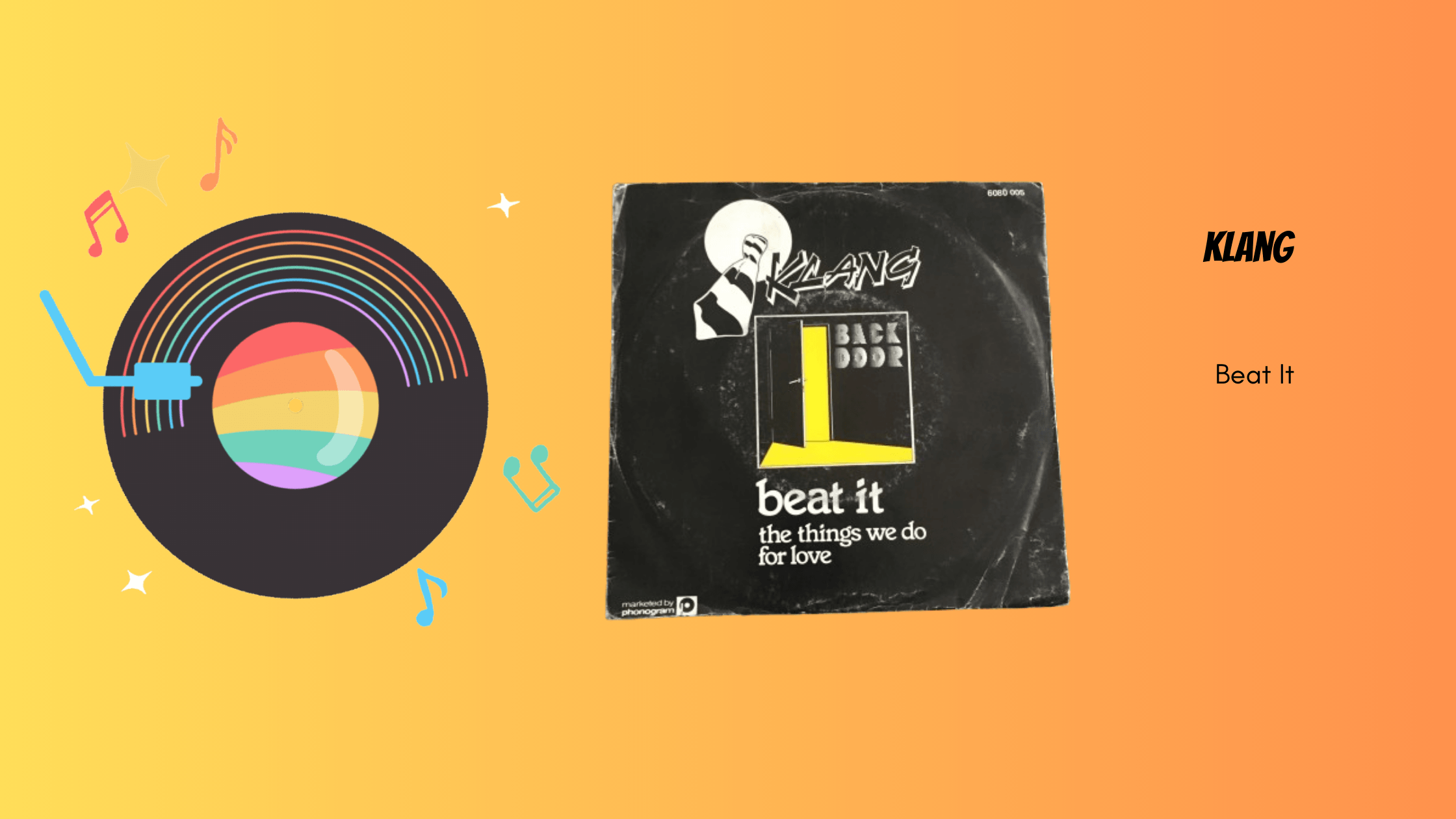 Klang - Beat It | Muziek