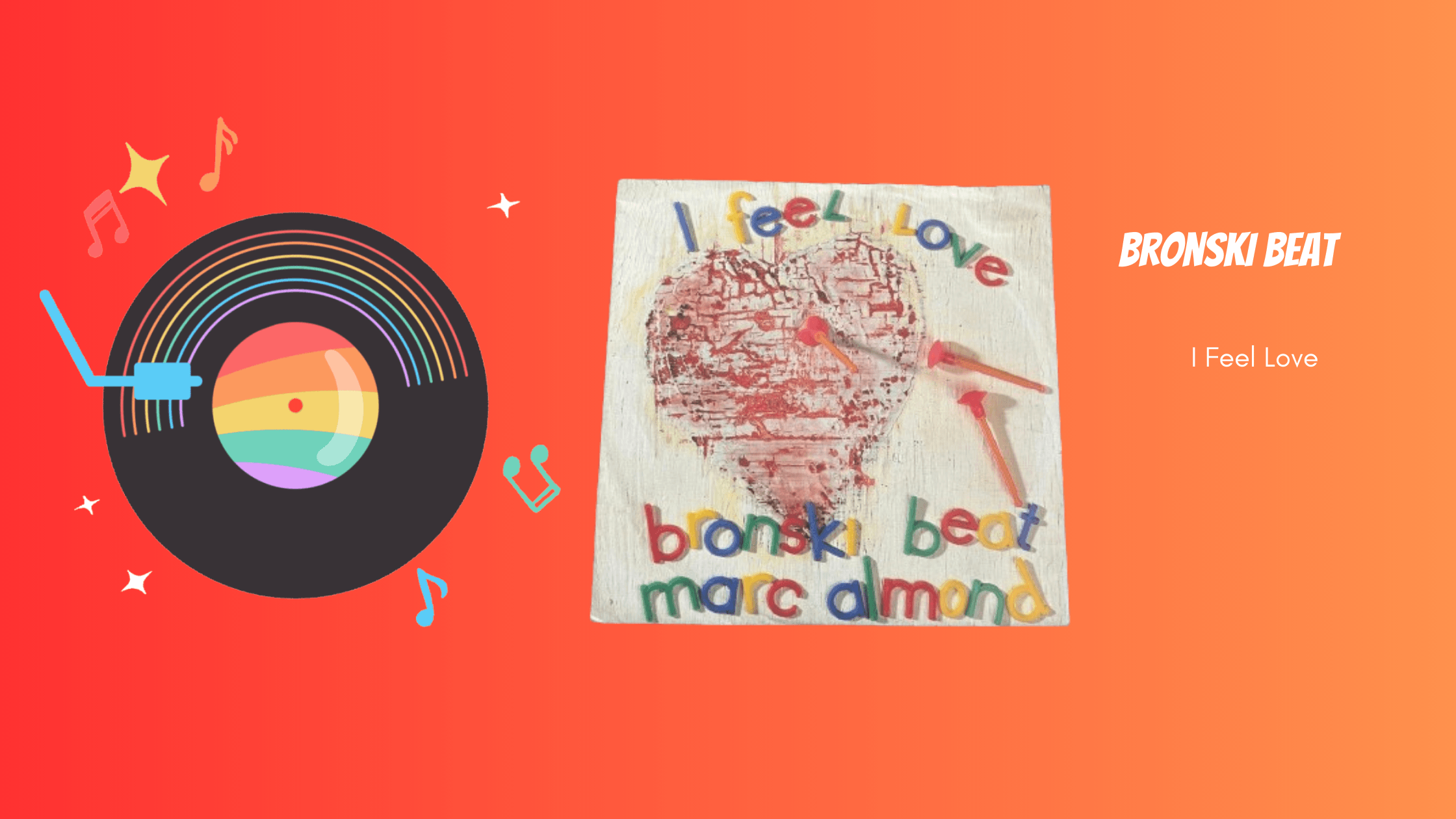 Bronski Beat - I Feel Love | Muziek