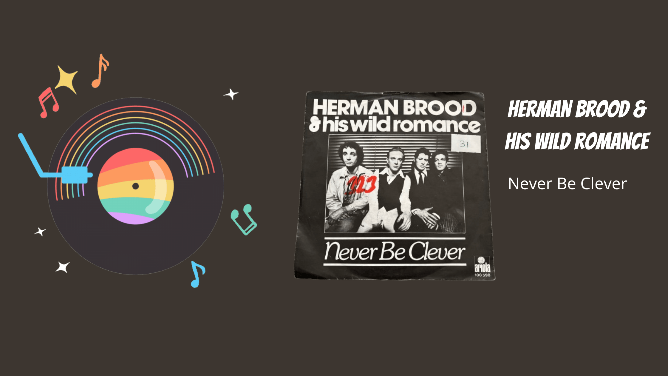 Herman Brood & His Wild Romance – Never Be Clever | Muziek