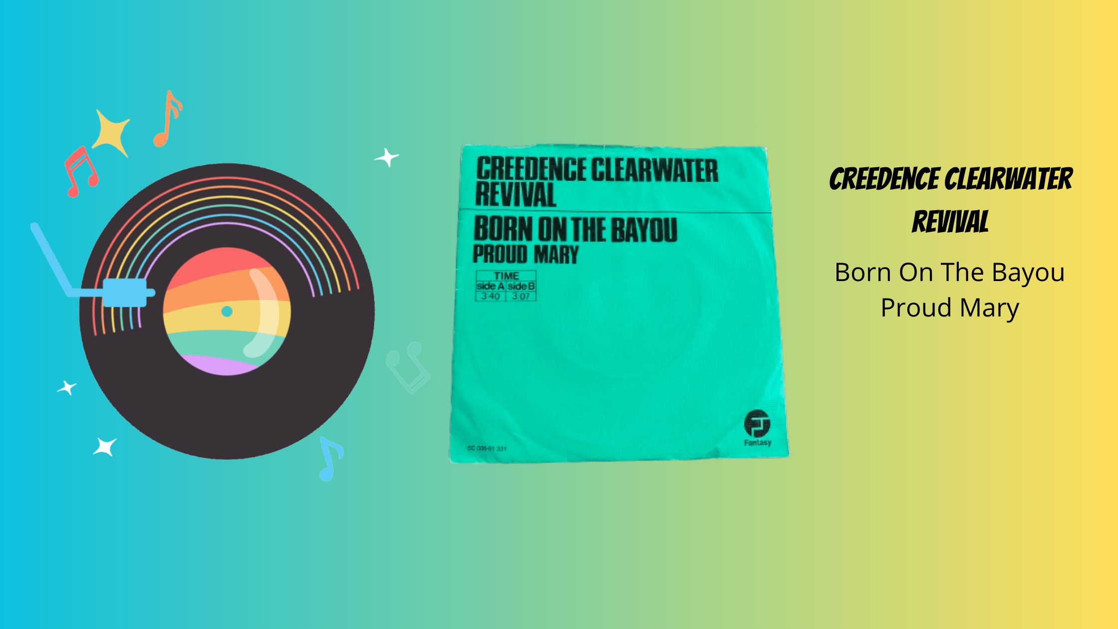 Creedence Clearwater Revival - Born On The Bayou / Proud Mary | Muziek