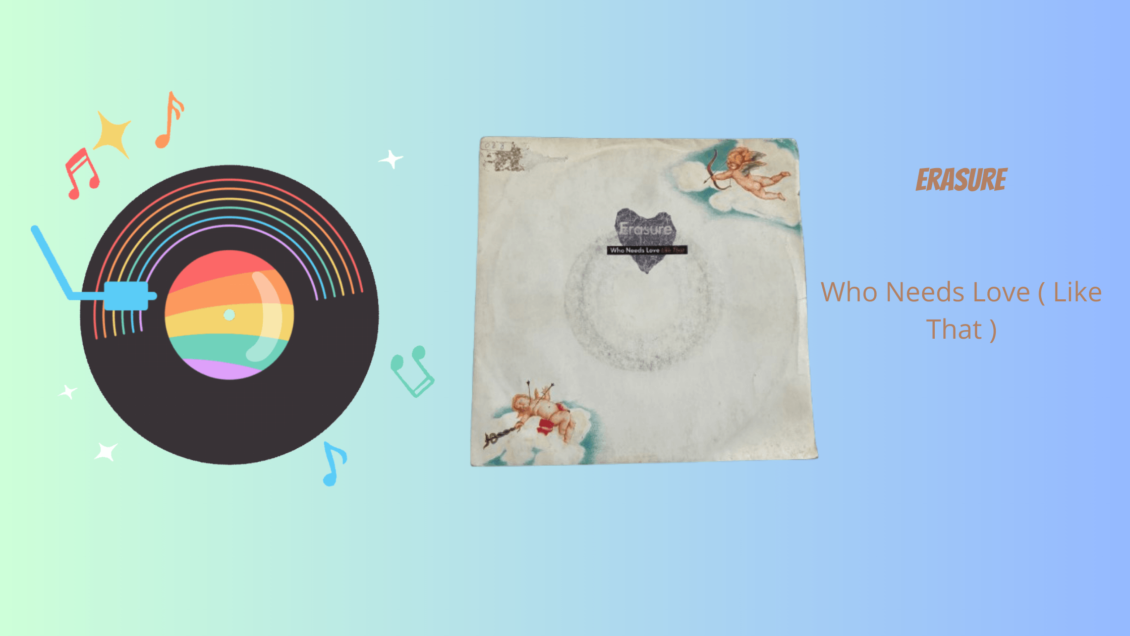 Erasure - Who Needs Love (Like That) | Muziek