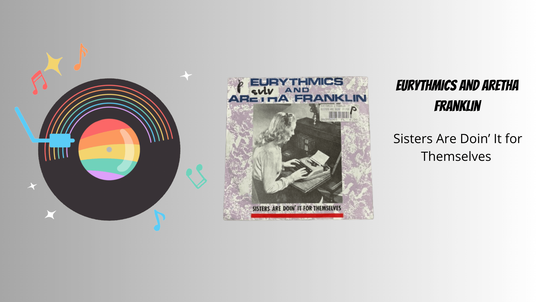 Eurythmics and Aretha Franklin - Sisters Are Doin' It for Themselves | Muziek