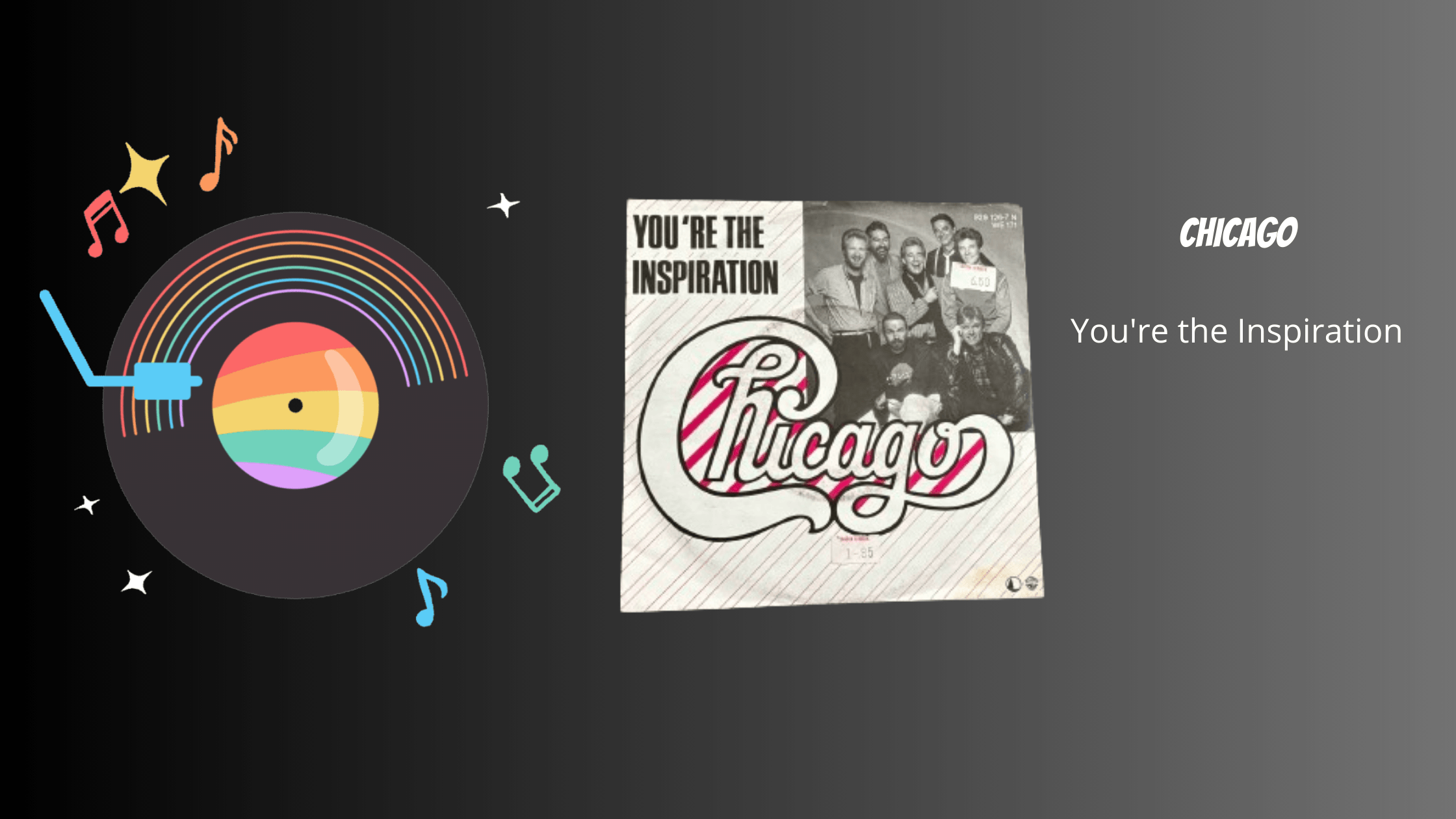 Chicago - You're the Inspiration | Muziek