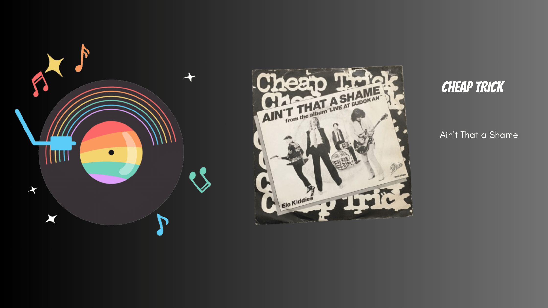 Cheap Trick - Ain't That a Shame | Muziek