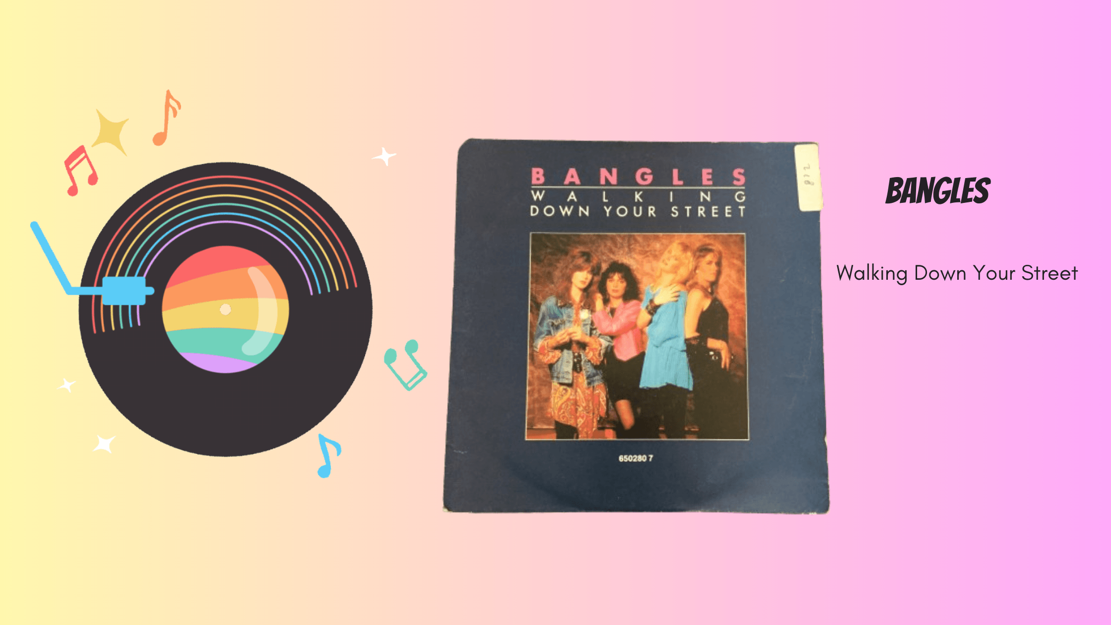 Bangles - Walking Down Your Street | Muziek