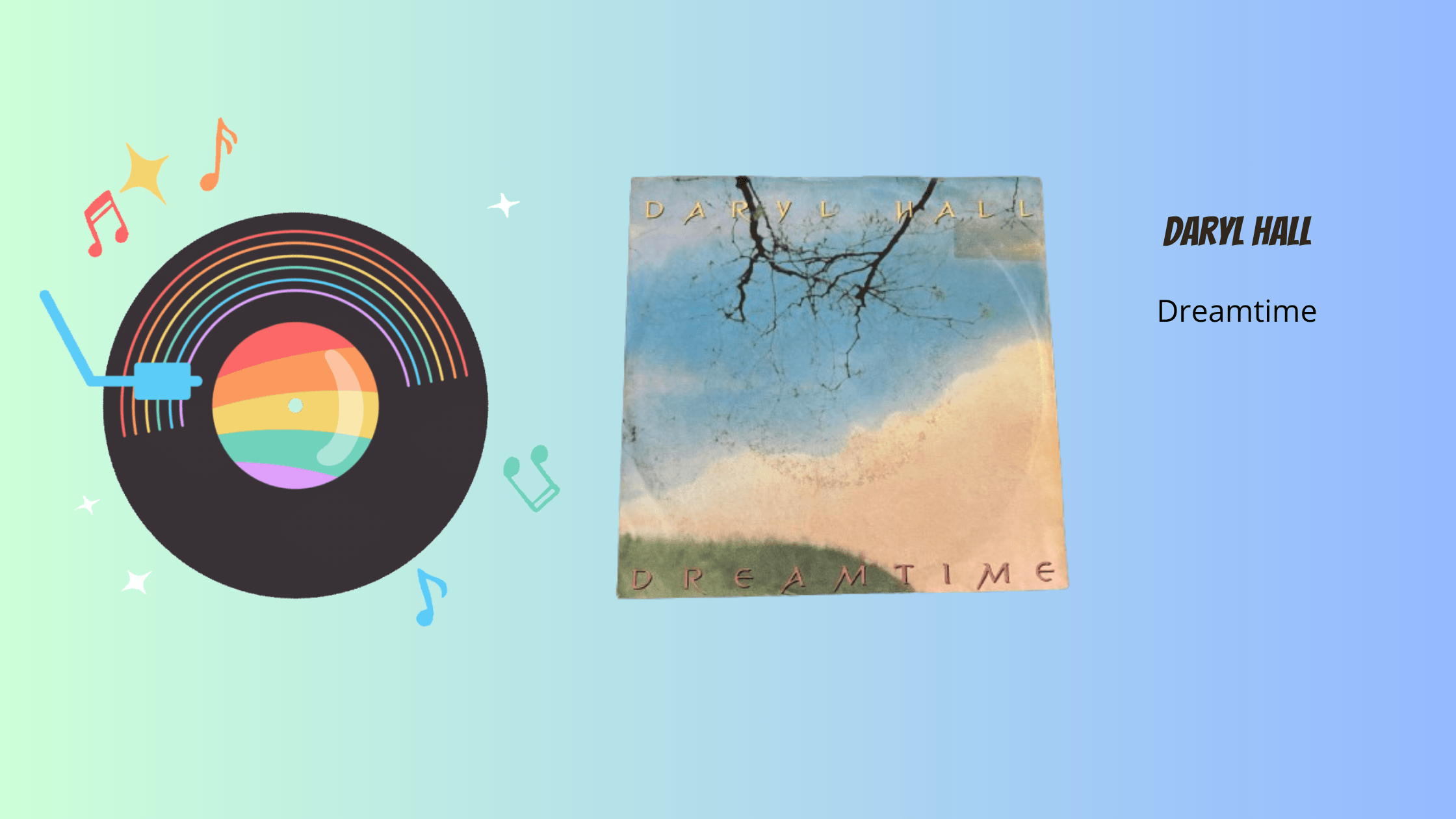 Daryl Hall - Dreamtime | Muziek