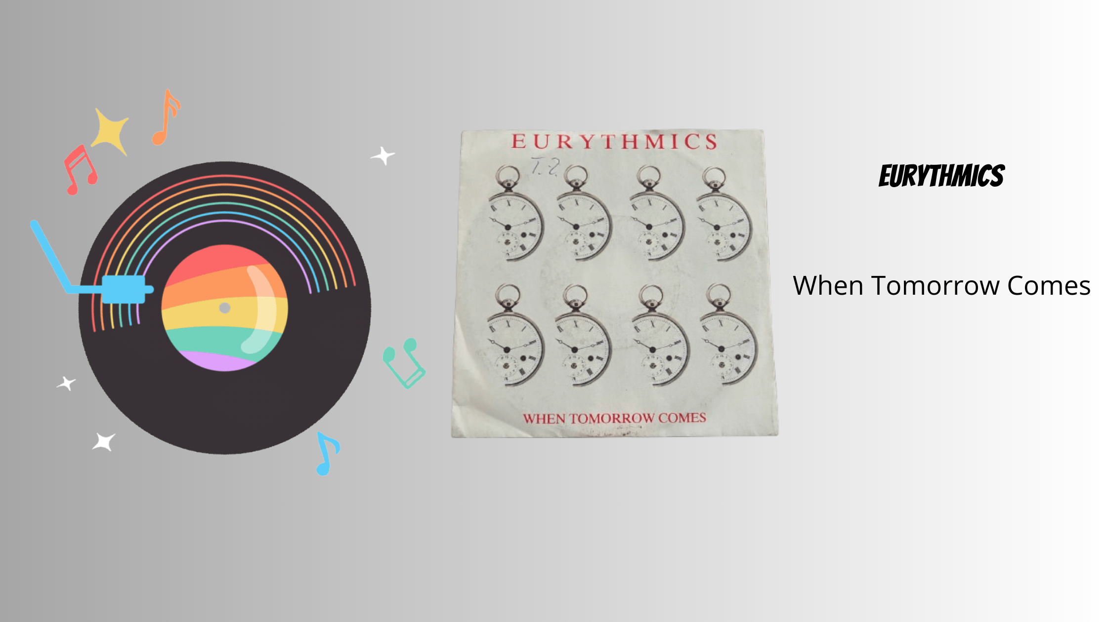 Eurythmics - When Tomorrow Comes | Muziek
