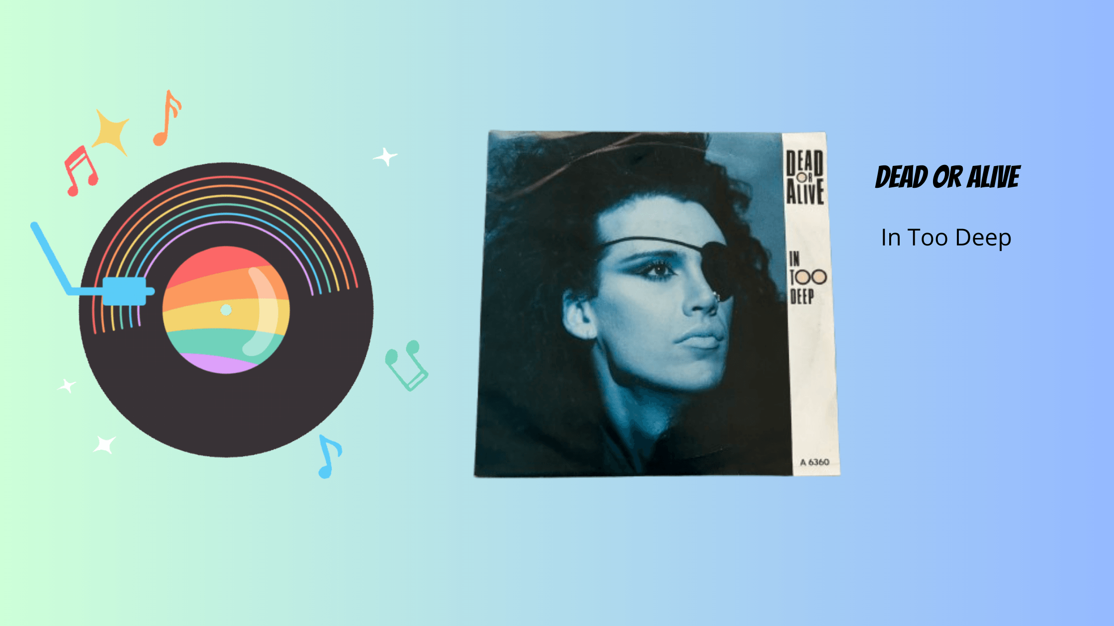 Dead or Alive - In Too Deep | Muziek