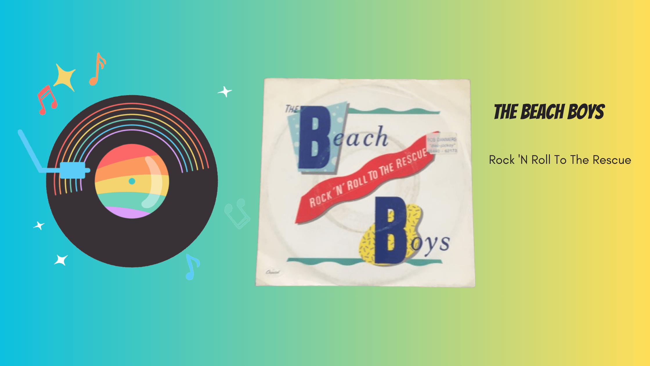 The Beach Boys - Rock 'N Roll To The Rescue | Muziek