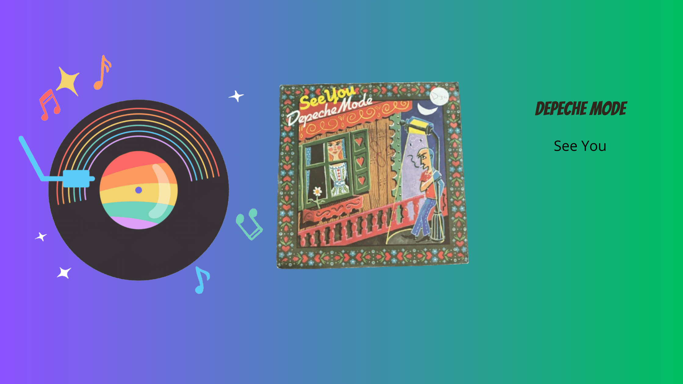 Depeche Mode - See You | Muziek