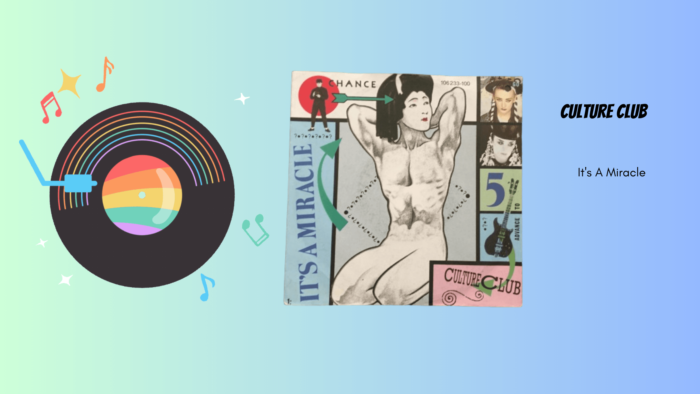 Culture Club - It's a Miracle | Muziek