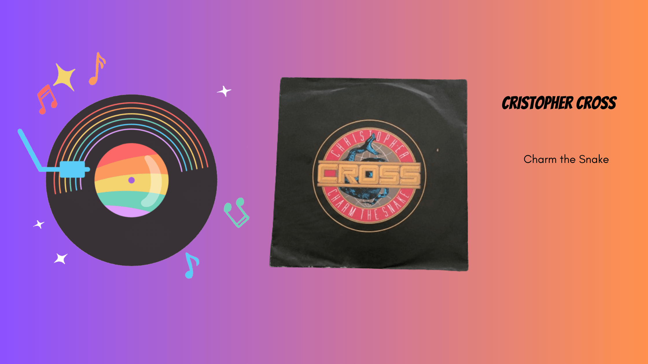 Christopher Cross - Charm the Snake | Muziek
