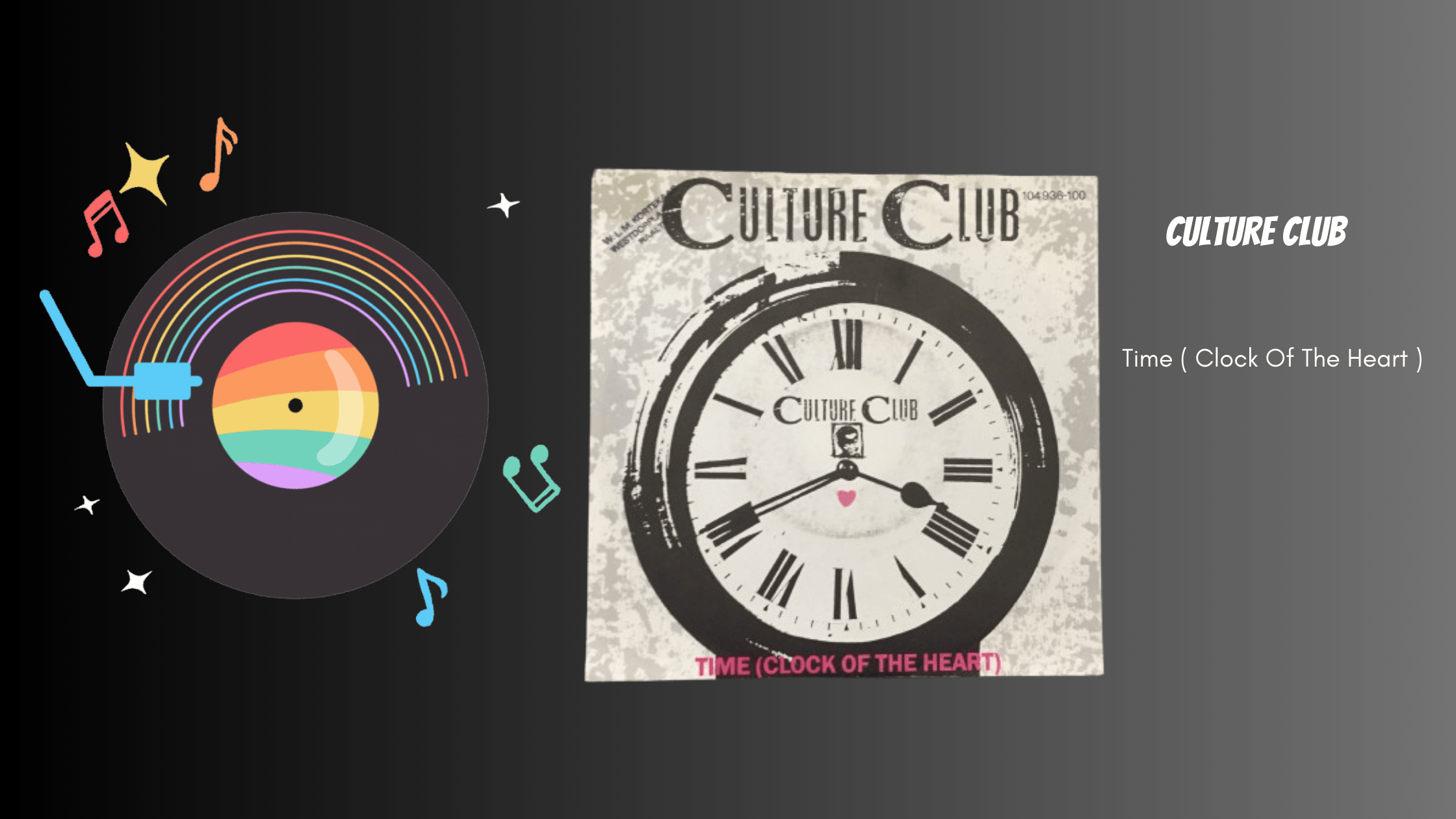 Culture Club - Time (Clock Of The Heart) | Muziek