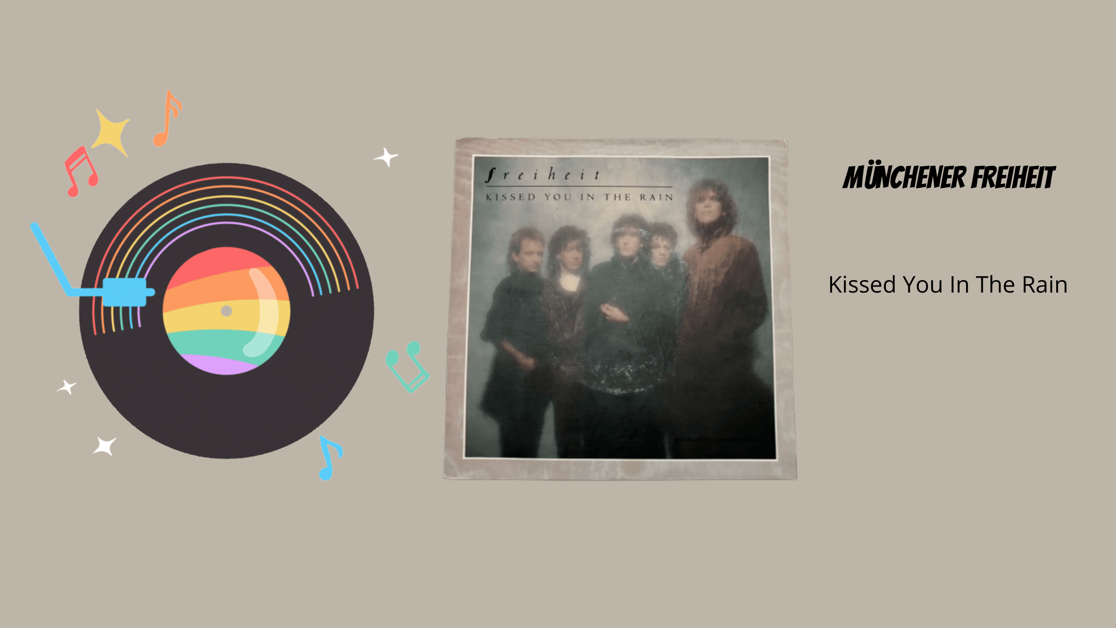 Münchener Freiheit - Kissed You In The Rain | Muziek