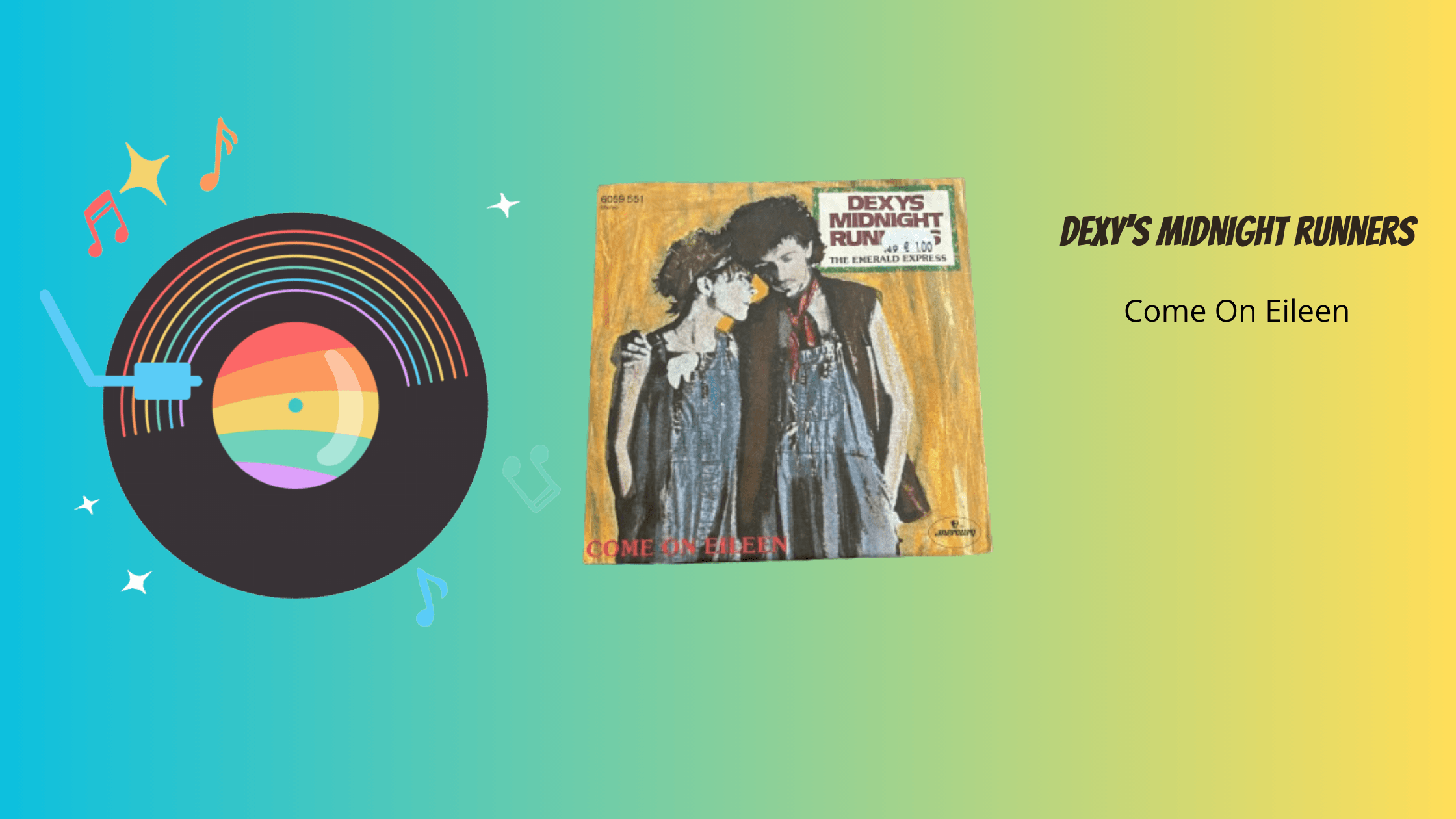 Dexy's Midnight Runners - Come On Eileen | Muziek