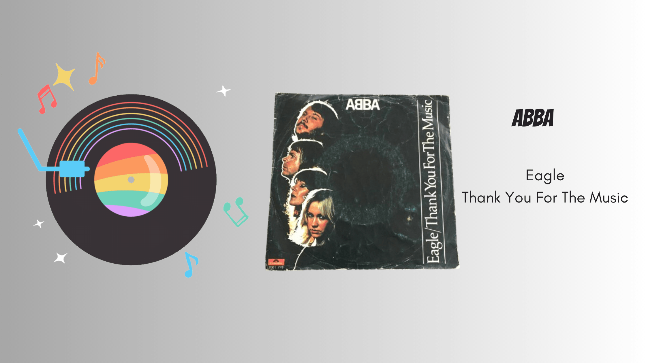 ABBA - Eagle / Thank You For The Music | Muziek