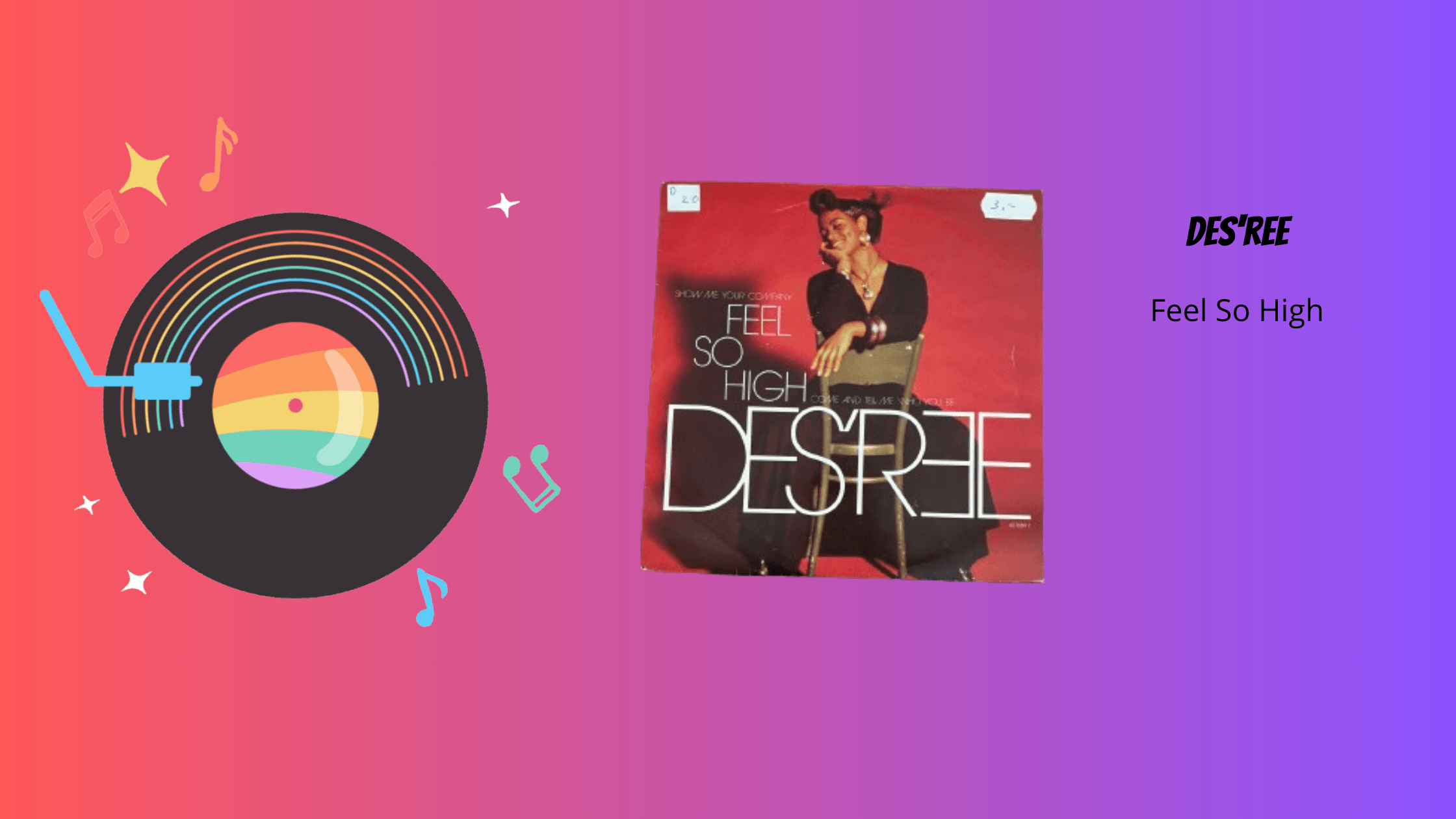 Des'ree's "Feel So High"(1991): Een Tijdloze Oproep tot Positiviteit | Muziek