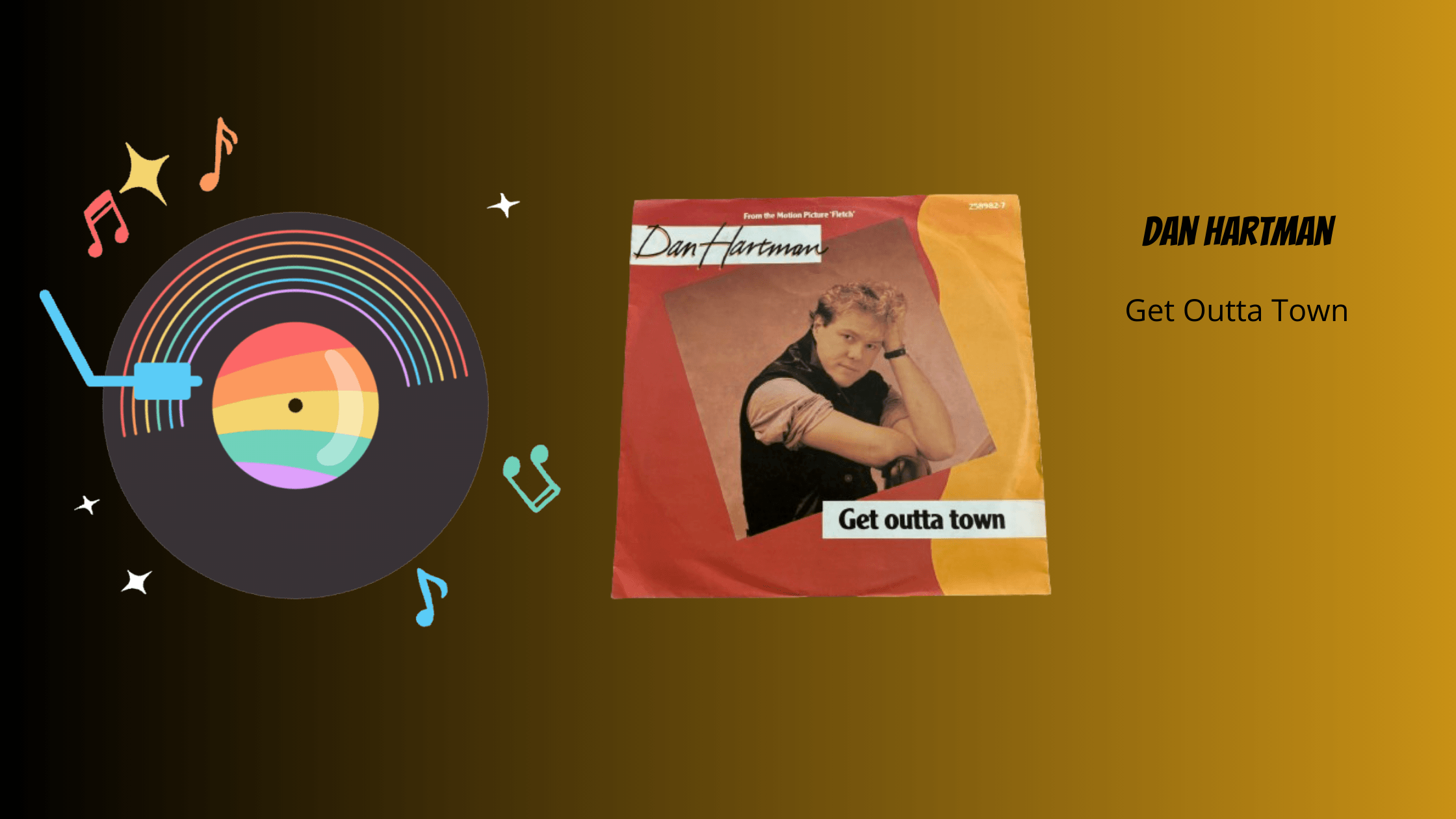 Dan Hartman's “Get Outta Town" (1985): The Perfect Soundtrack for “Fletch” and a Dancefloor Hit | Muziek