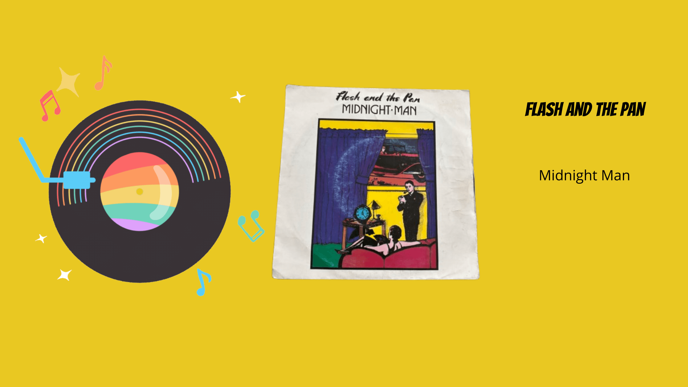 Flash and the Pan - Midnight Man | Muziek