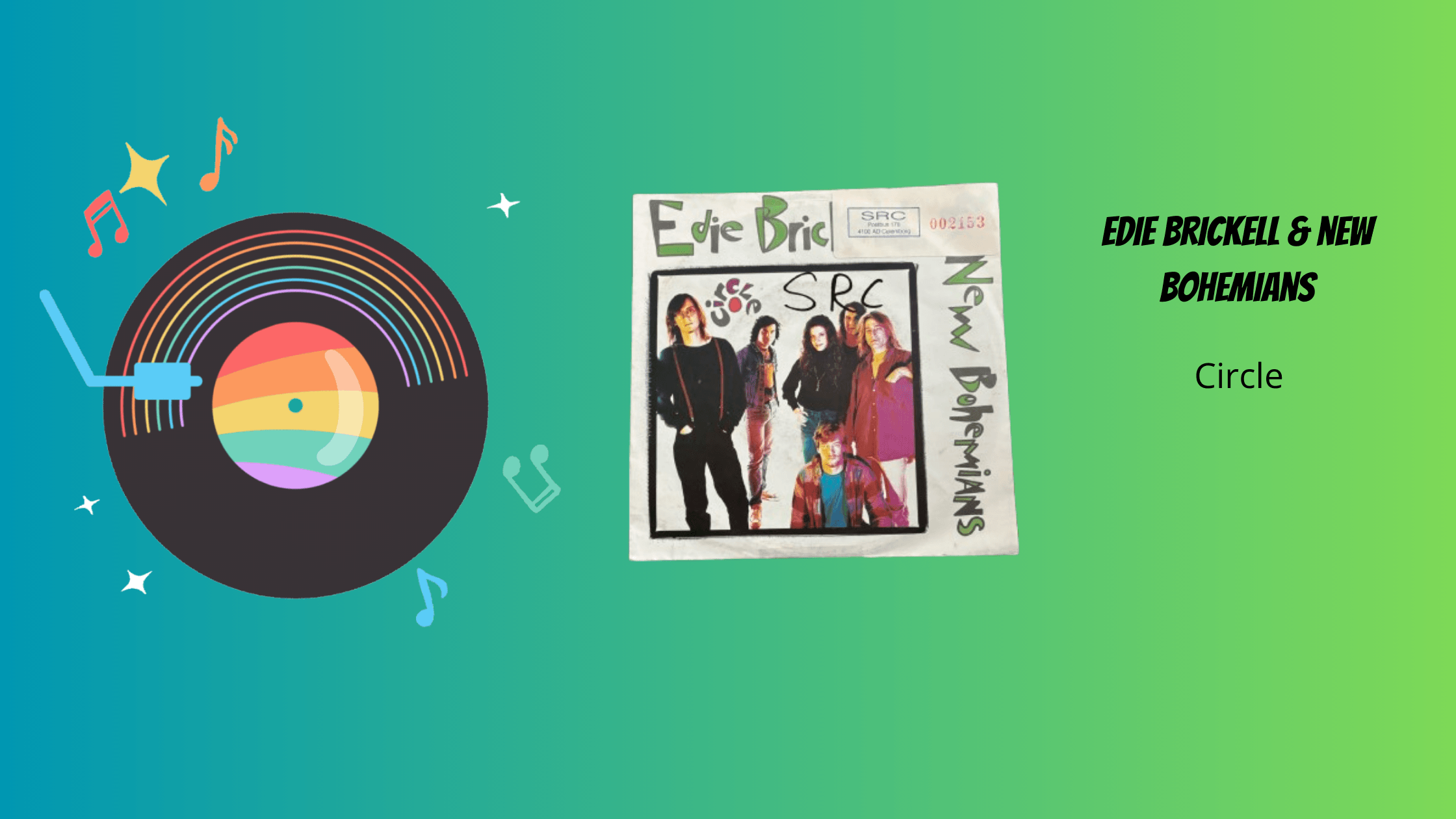 Edie Brickell and New Bohemians - Circle | Muziek