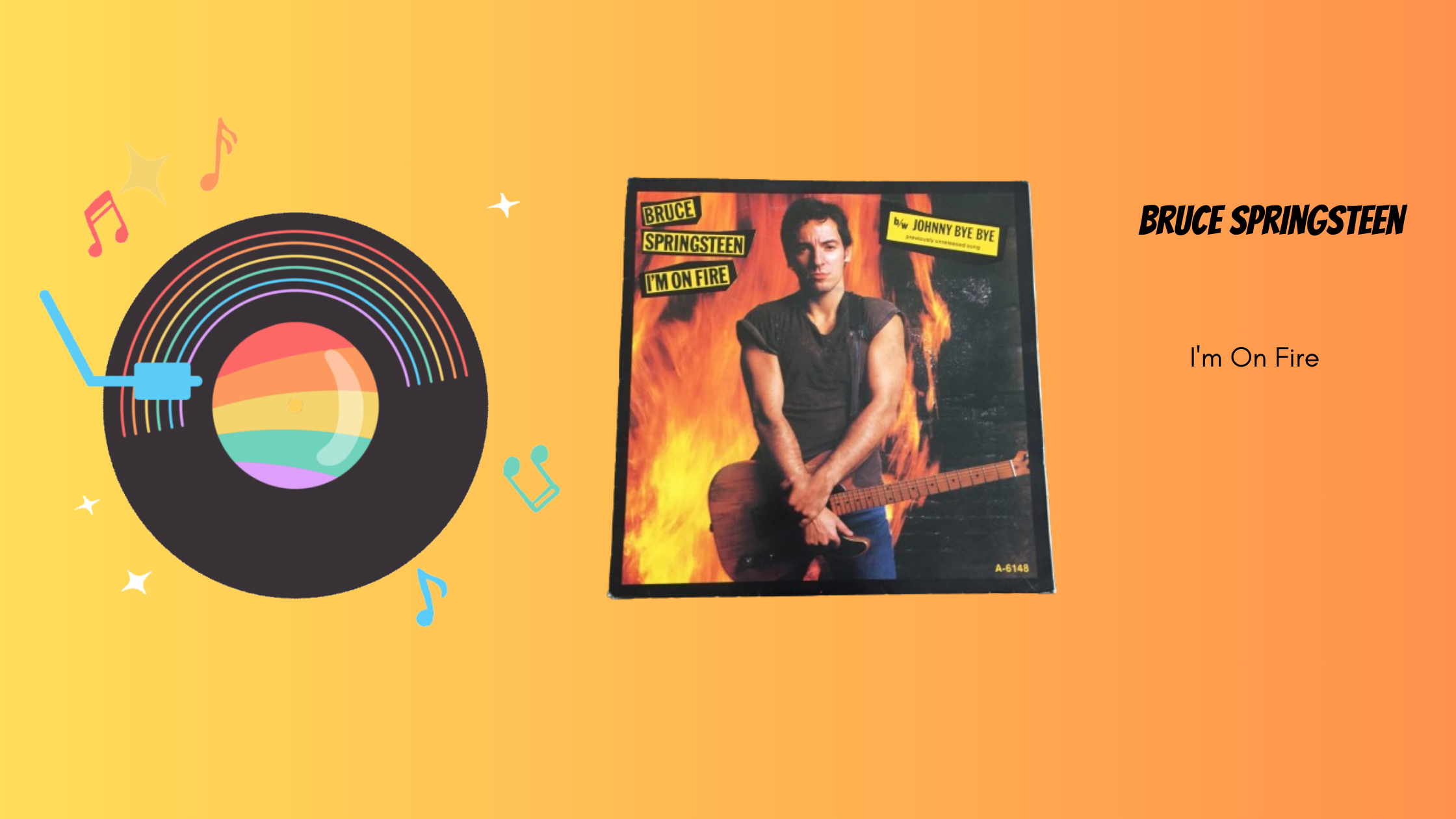 Bruce Springsteen - I'm On Fire | Muziek