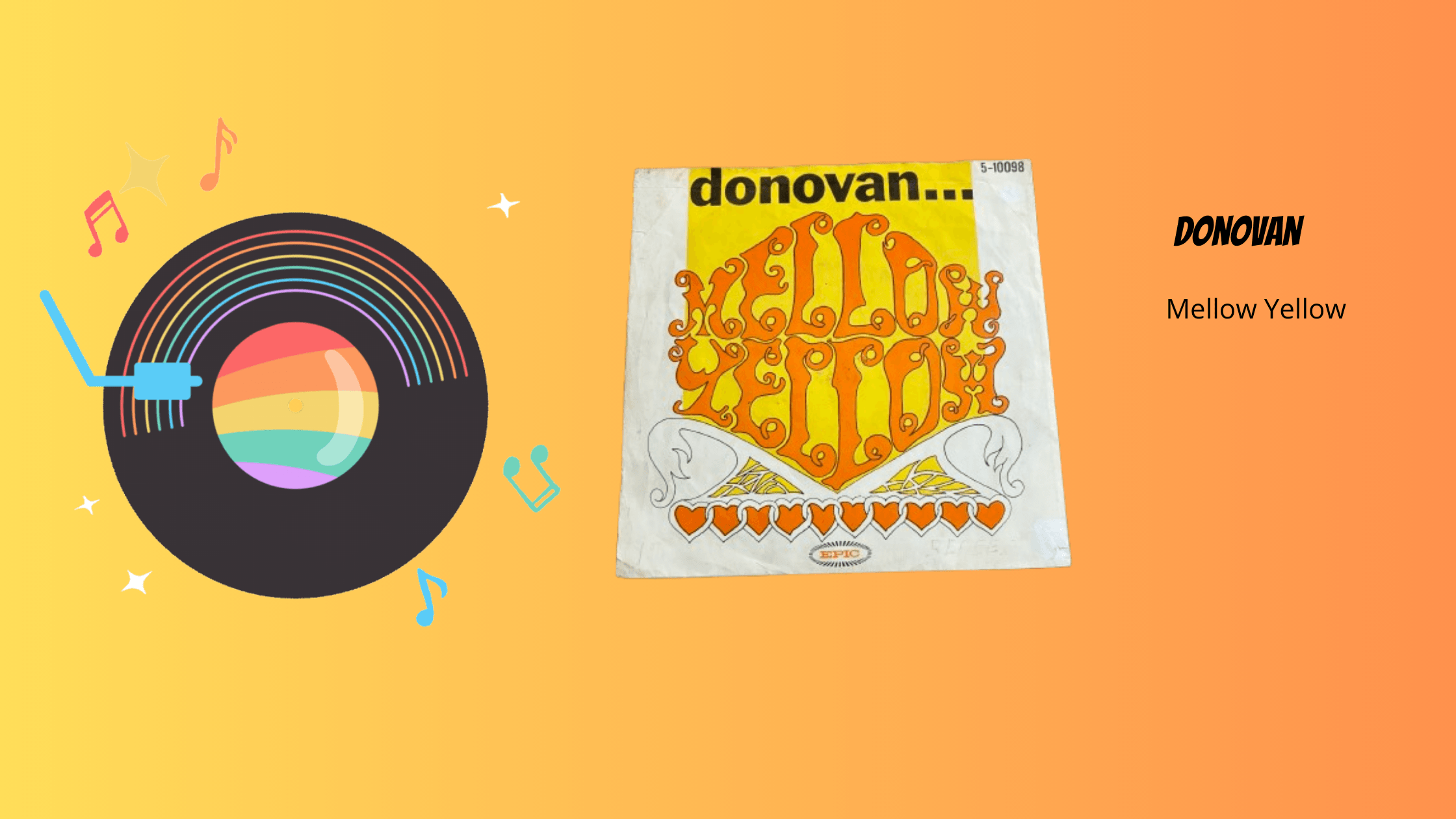 Donovan - Mellow Yellow | Muziek