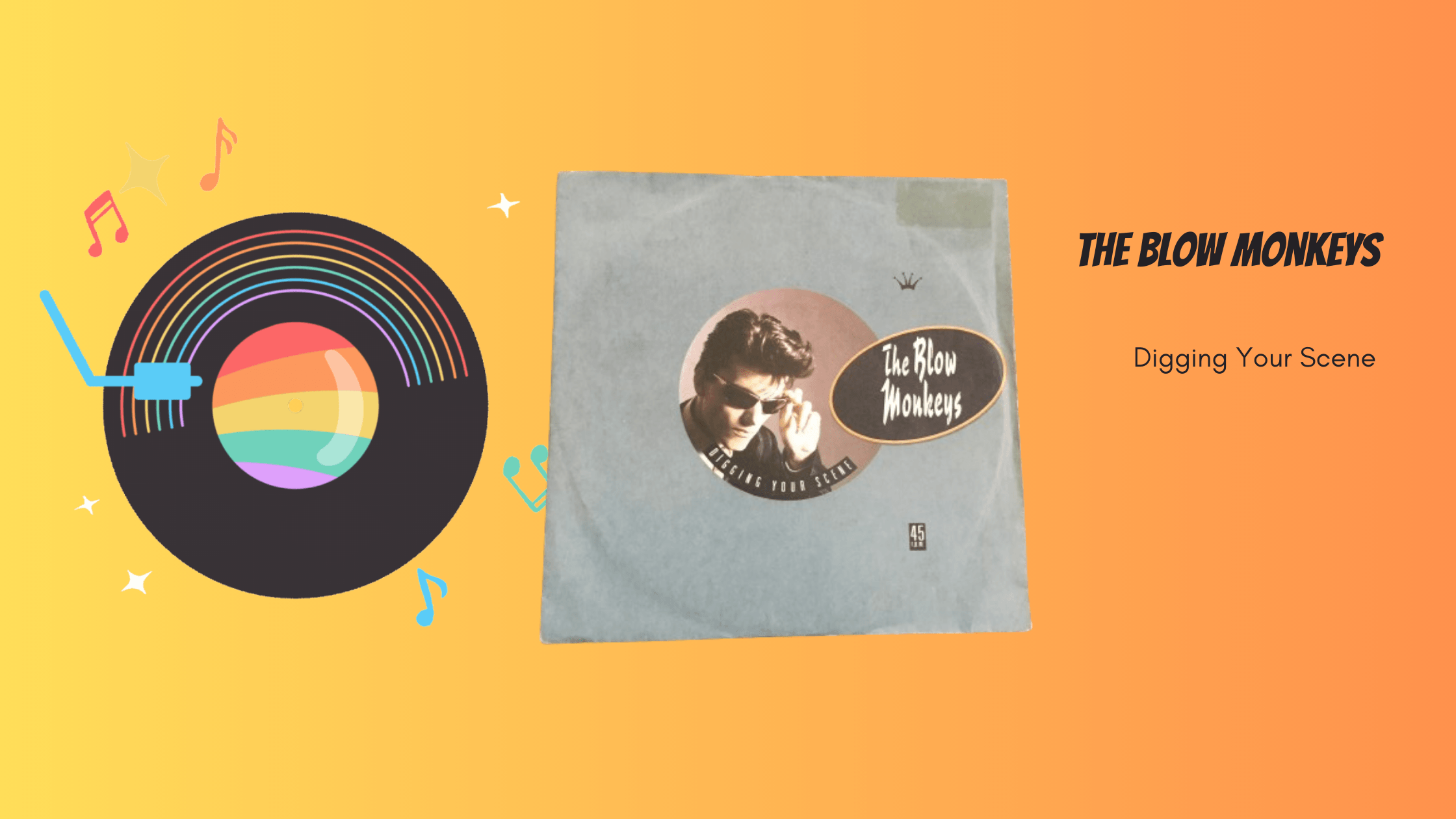 The Blow Monkeys - Digging Your Scene | Muziek