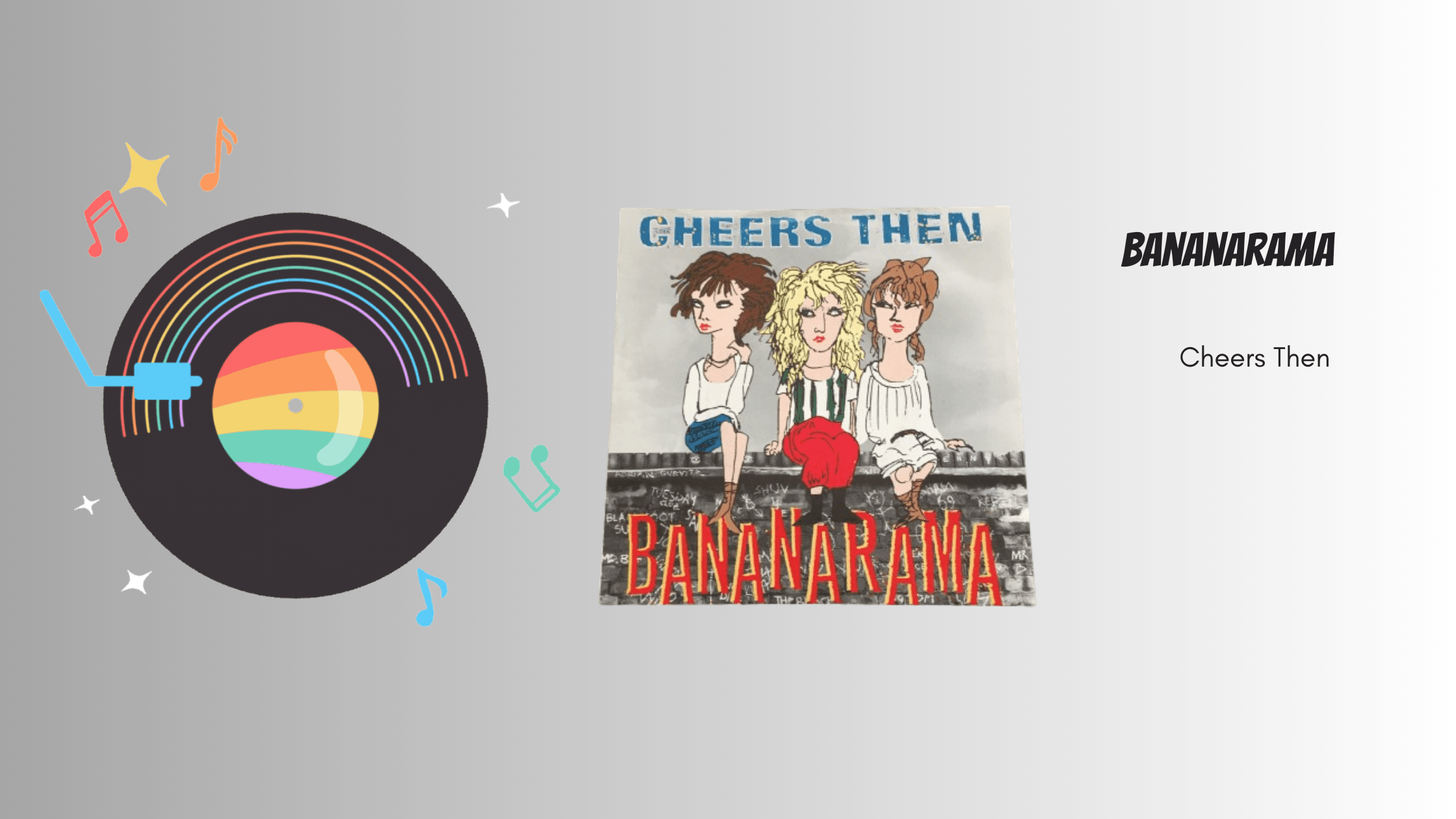 Bananarama - Cheers Then | Muziek
