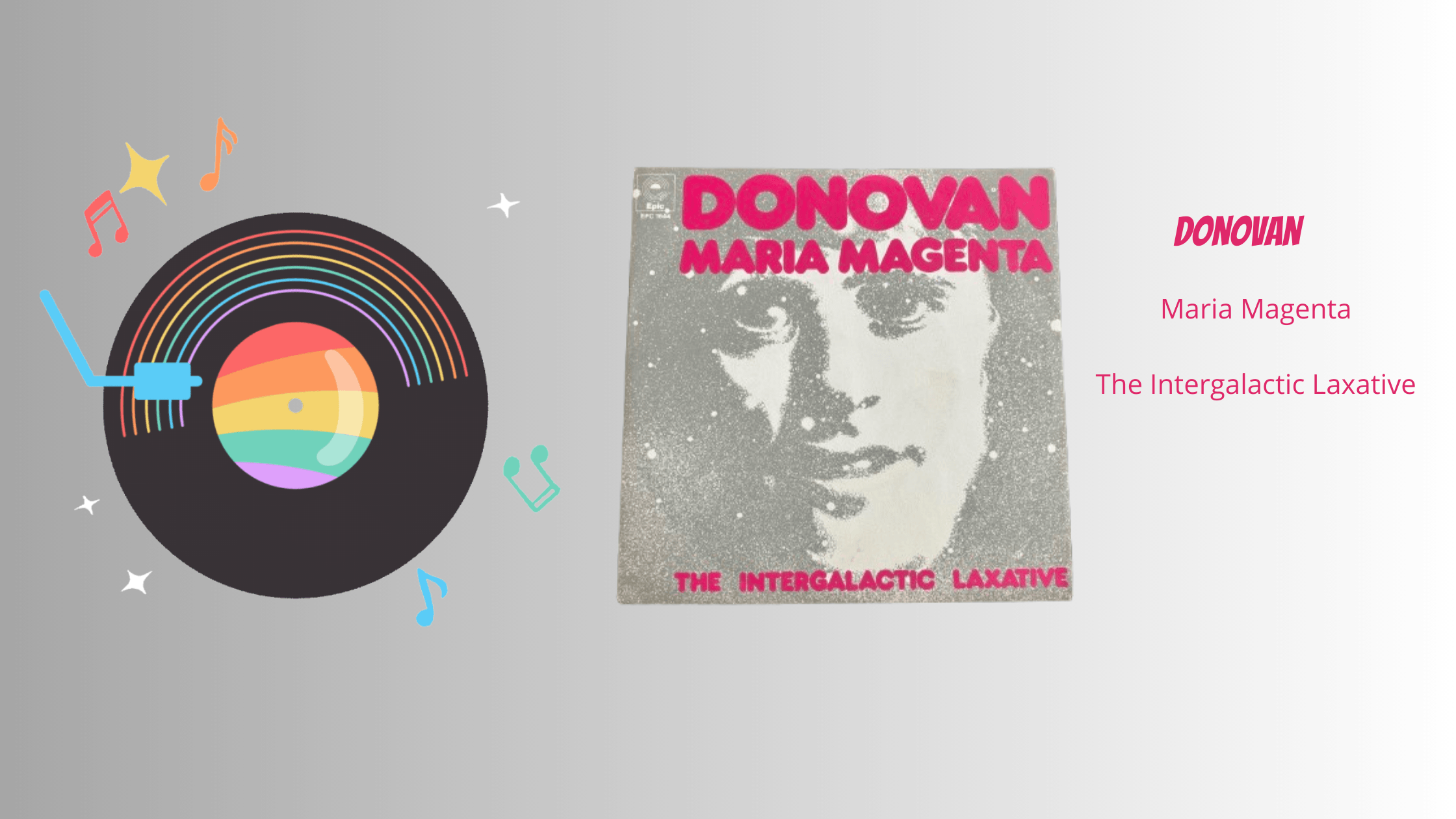 Donovan - Maria Magenta / The Intergalactic Laxative | Muziek