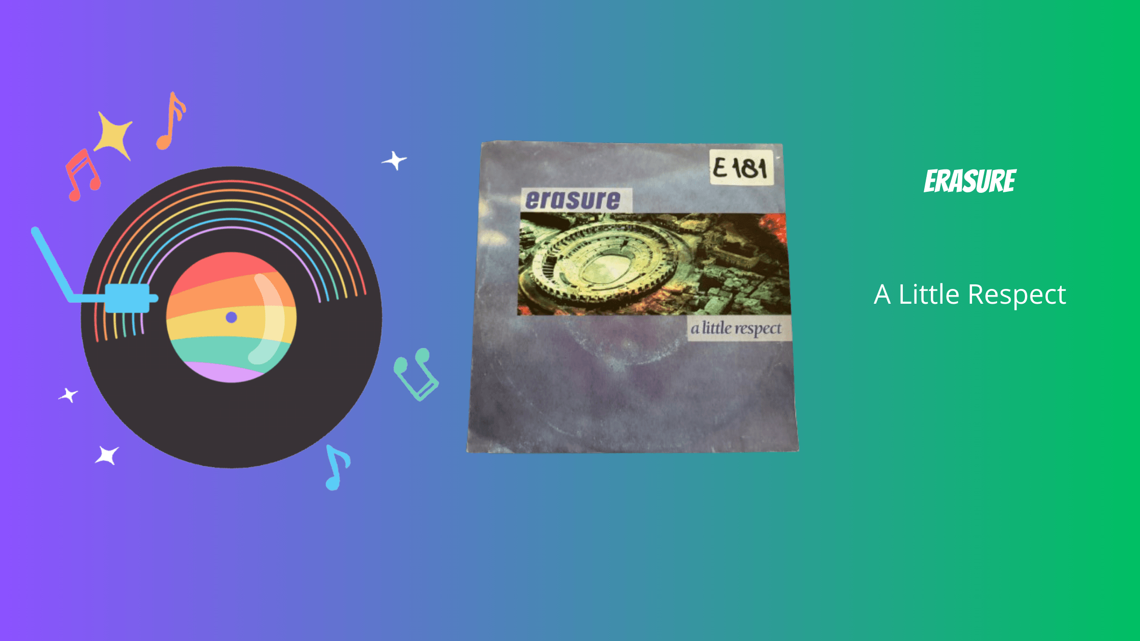 Erasure - A Little Respect | Muziek