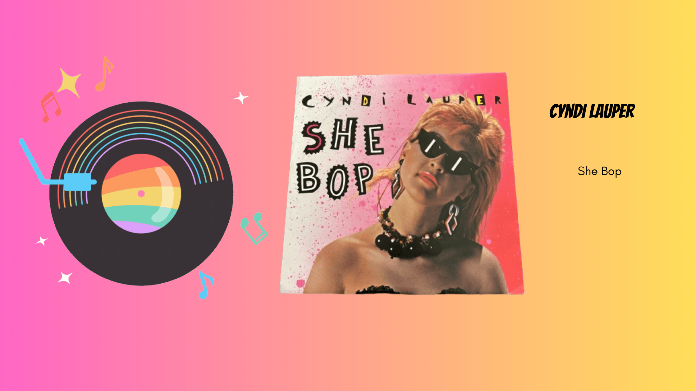 Cyndi Lauper - She Bop | Muziek