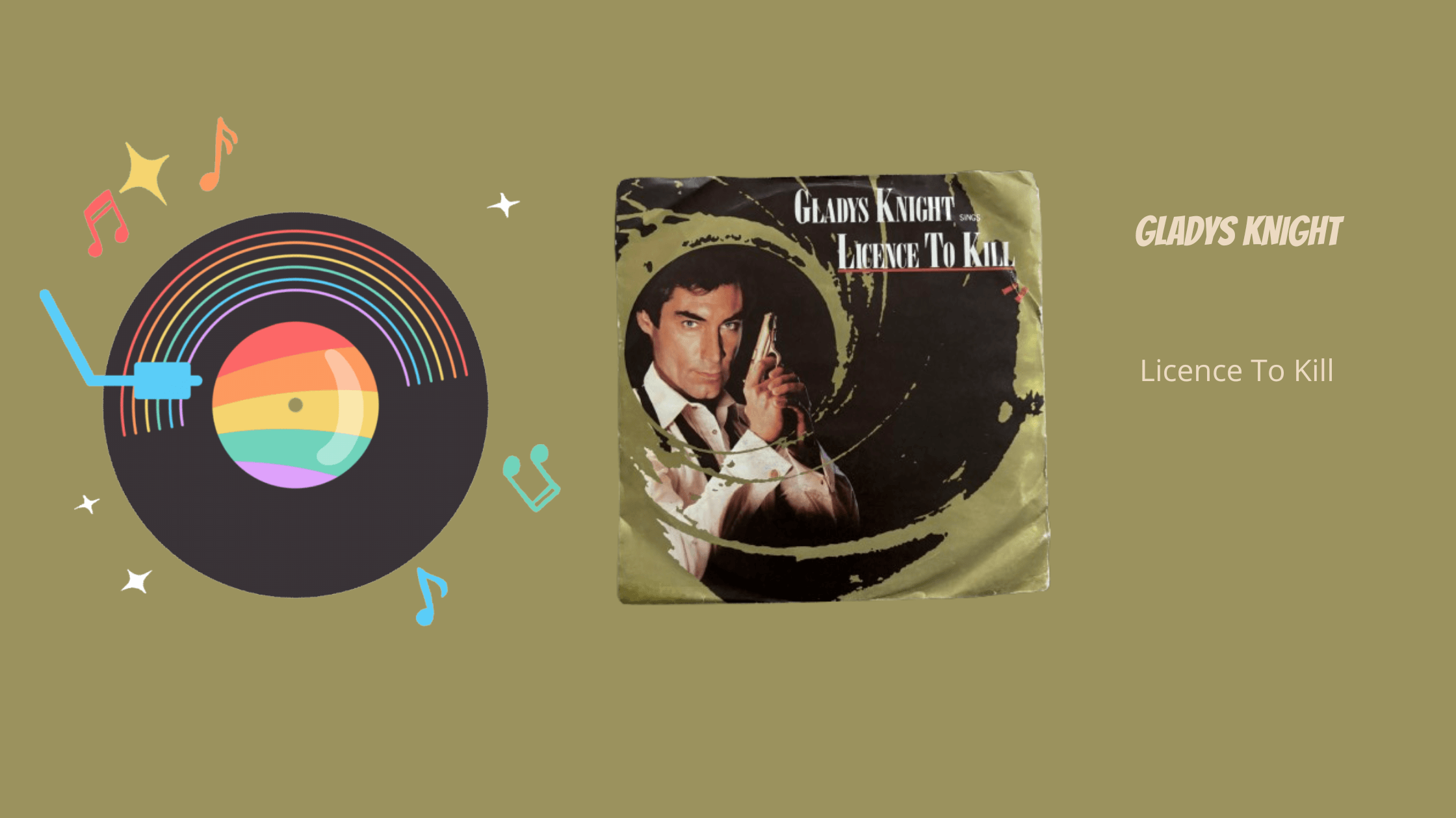 Licence To Kill – Gladys Knight | Muziek