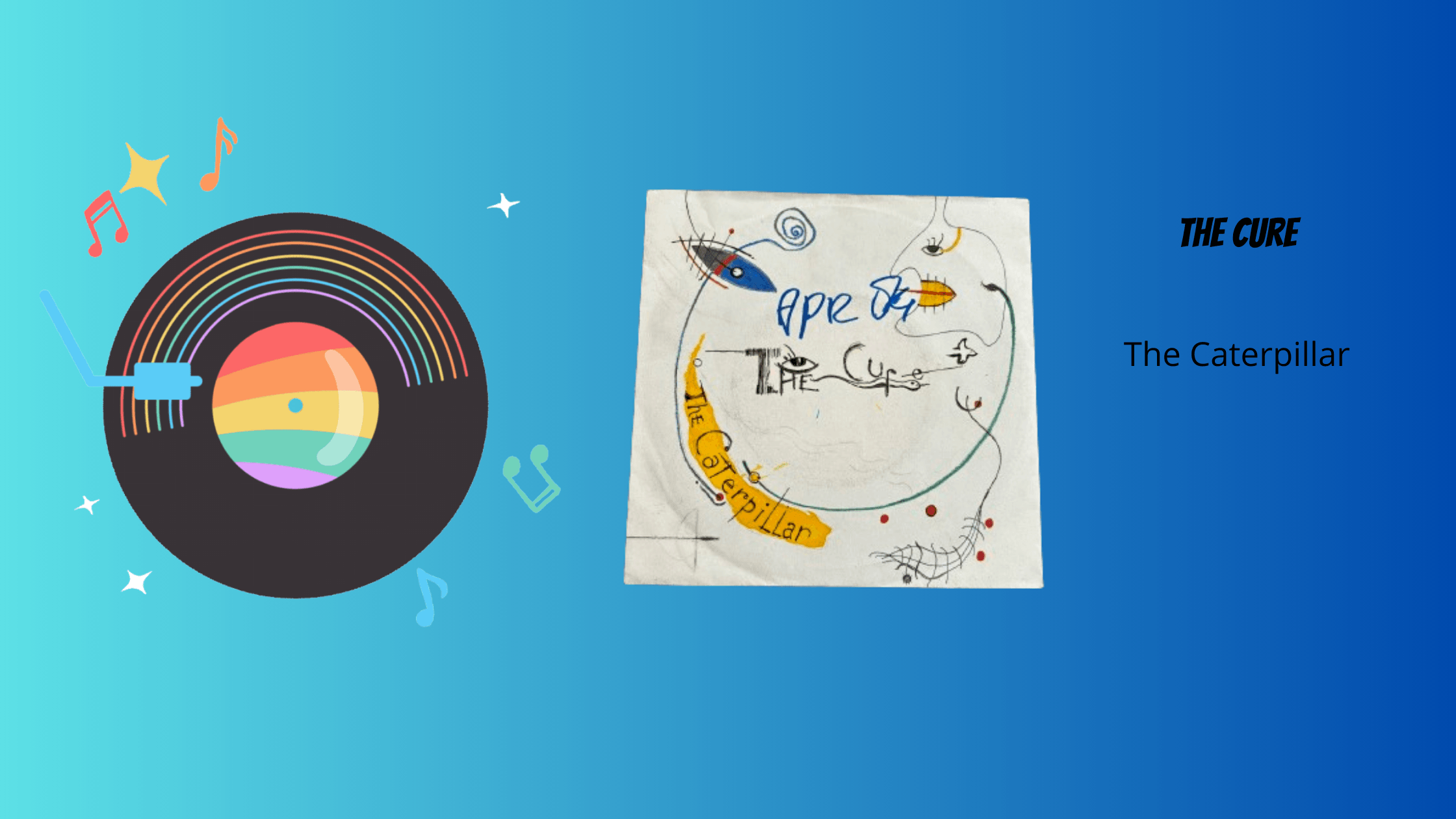 The Cure - The Caterpillar | Muziek