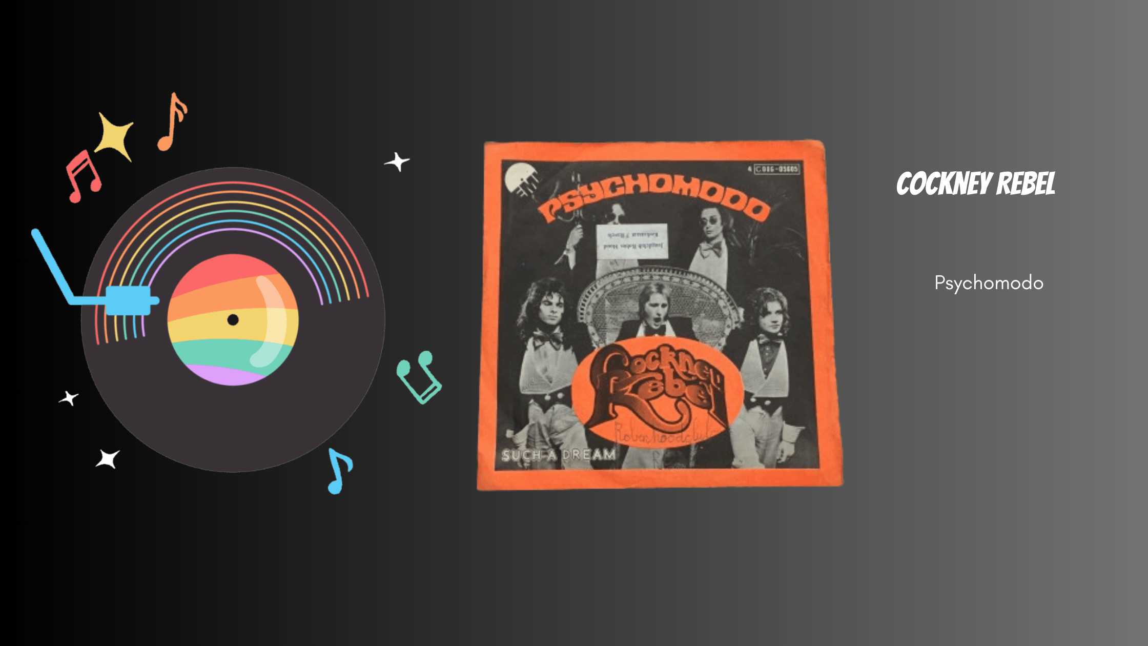 Cockney Rebel - Psychomodo | Muziek