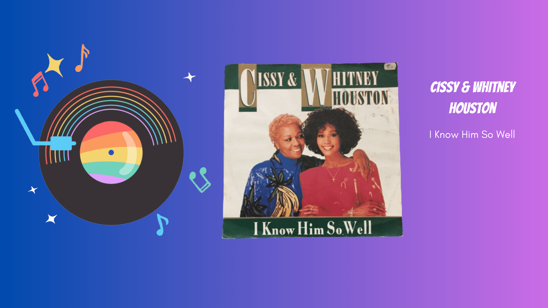 Cissy & Whitney Houston - I Know Him So Well | Muziek