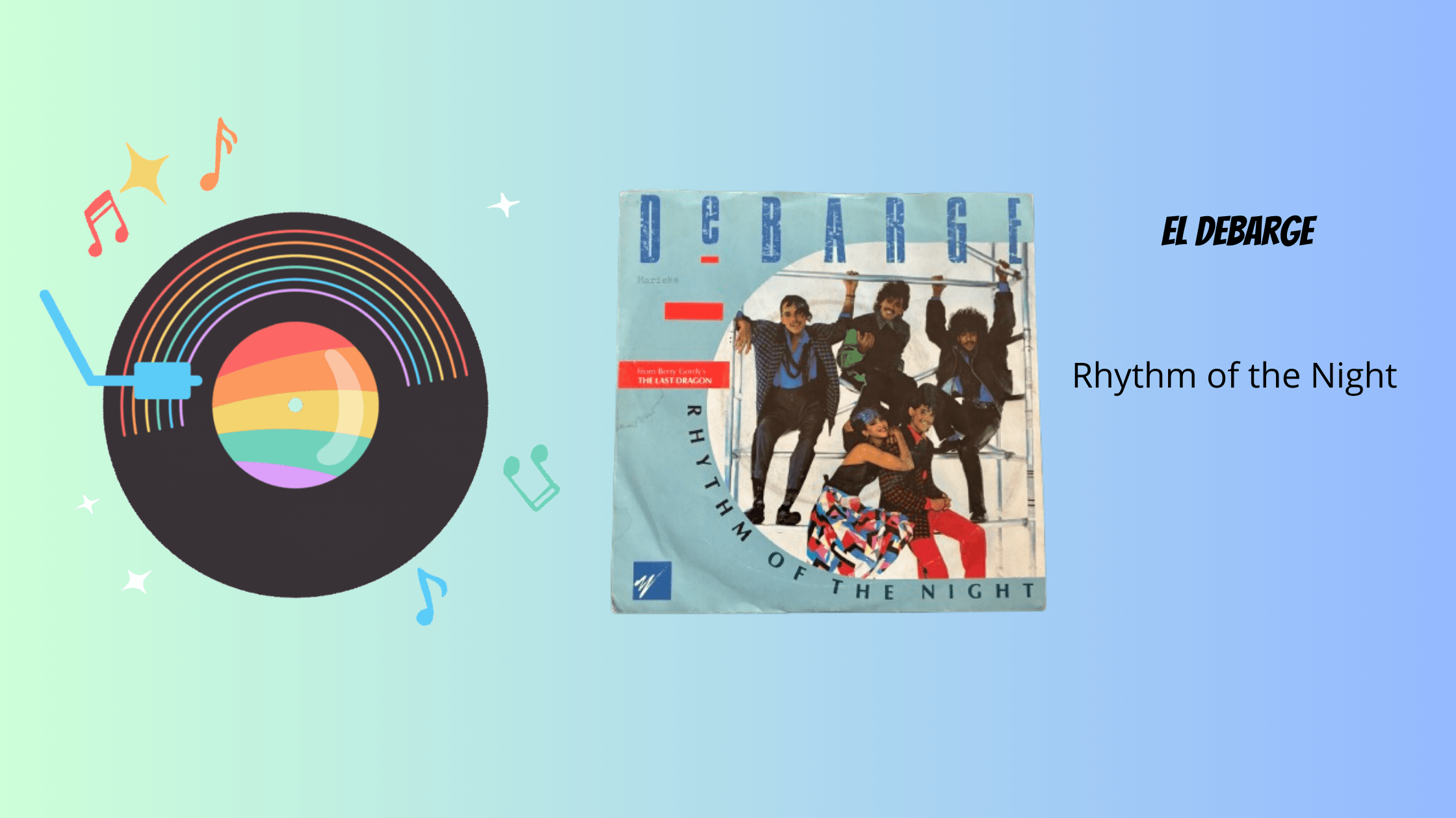 El DeBarge - Rhythm of the Night | Muziek