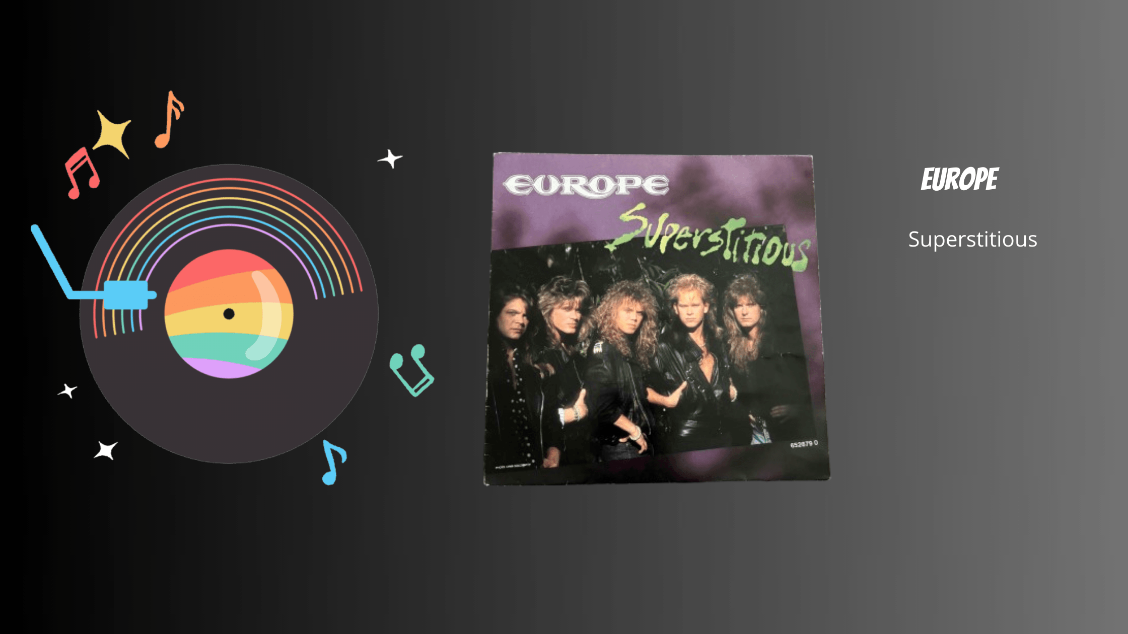 Europe - Superstitious | Muziek