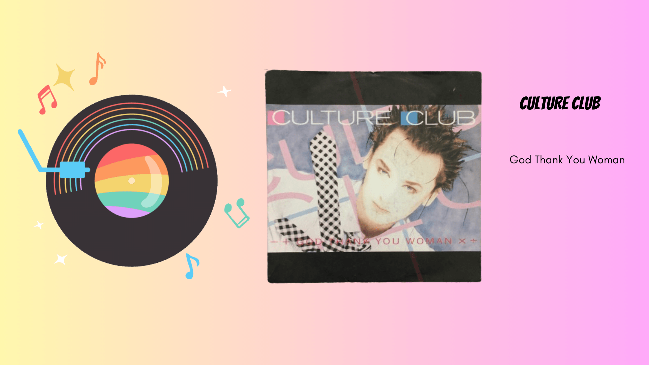 Culture Club - God Thank You Woman | Muziek