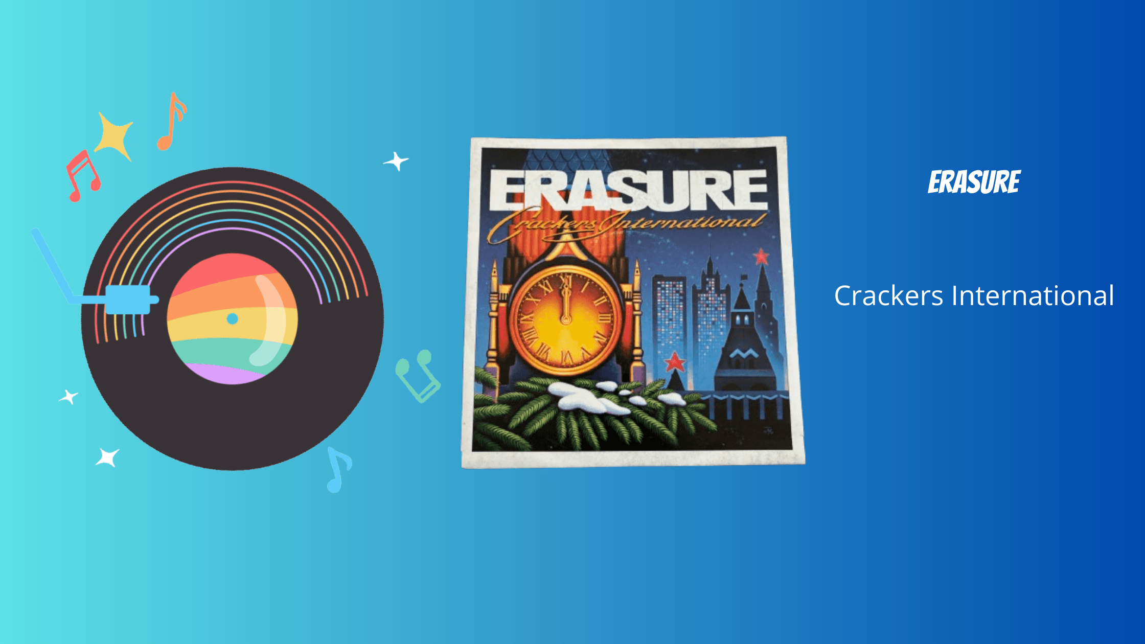 Erasure - Crackers International | Muziek