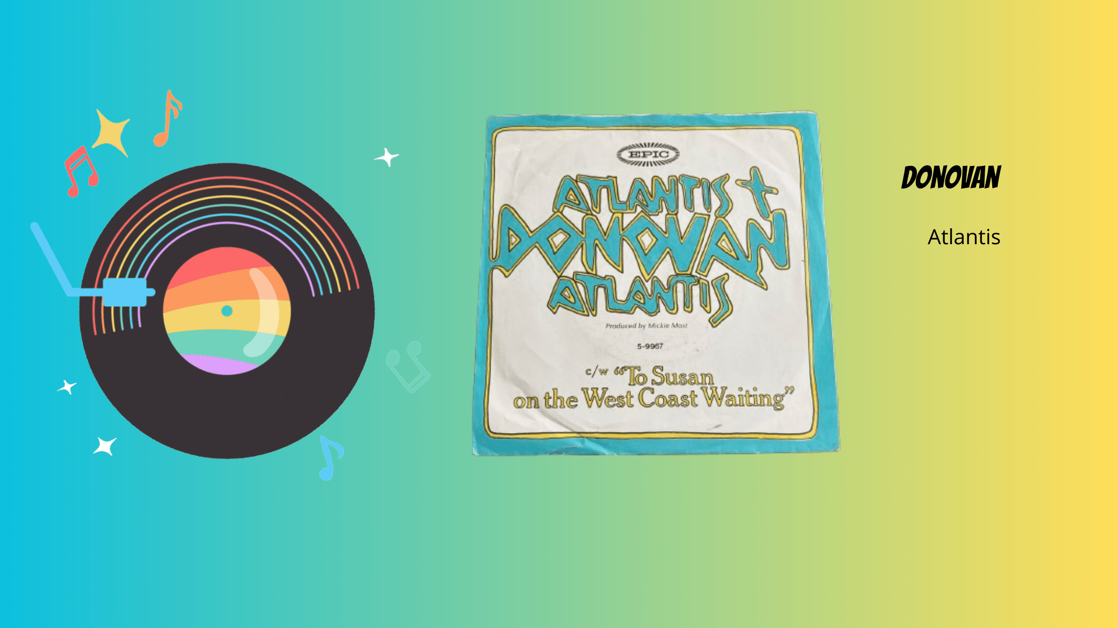 Donovan - Atlantis | Muziek