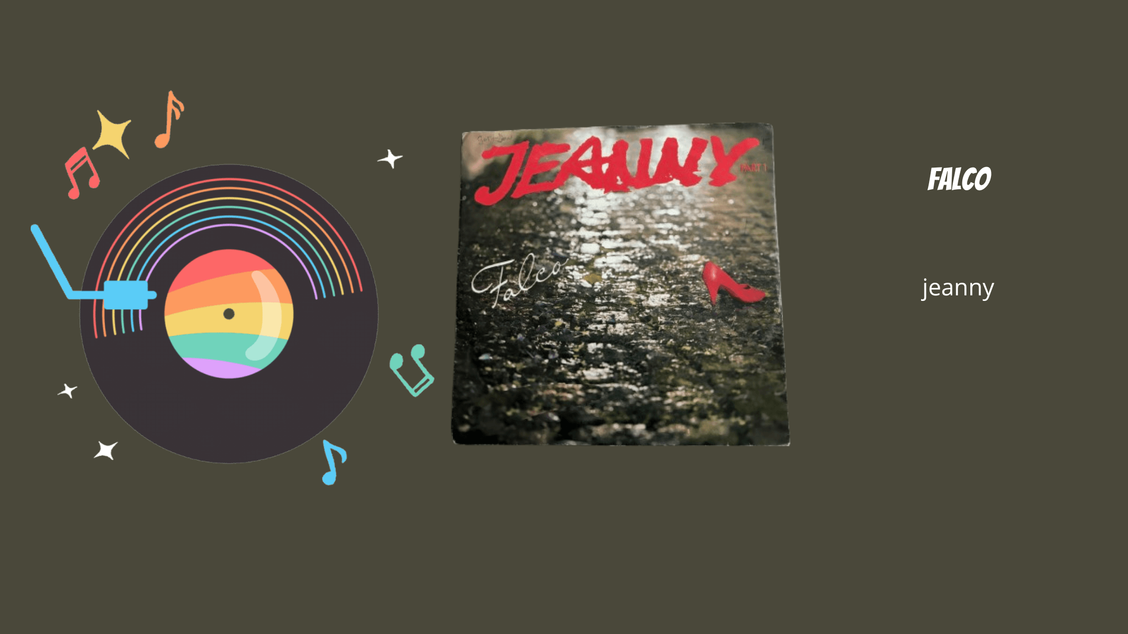 Falco - Jeanny | Muziek