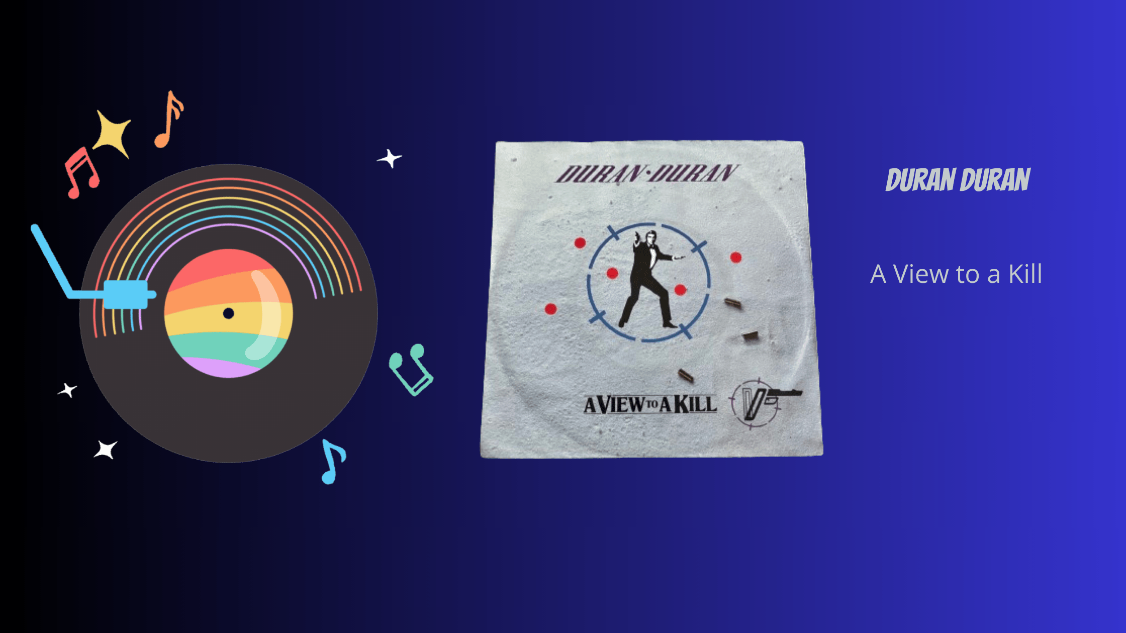 Duran Duran - A View to a Kill | Muziek