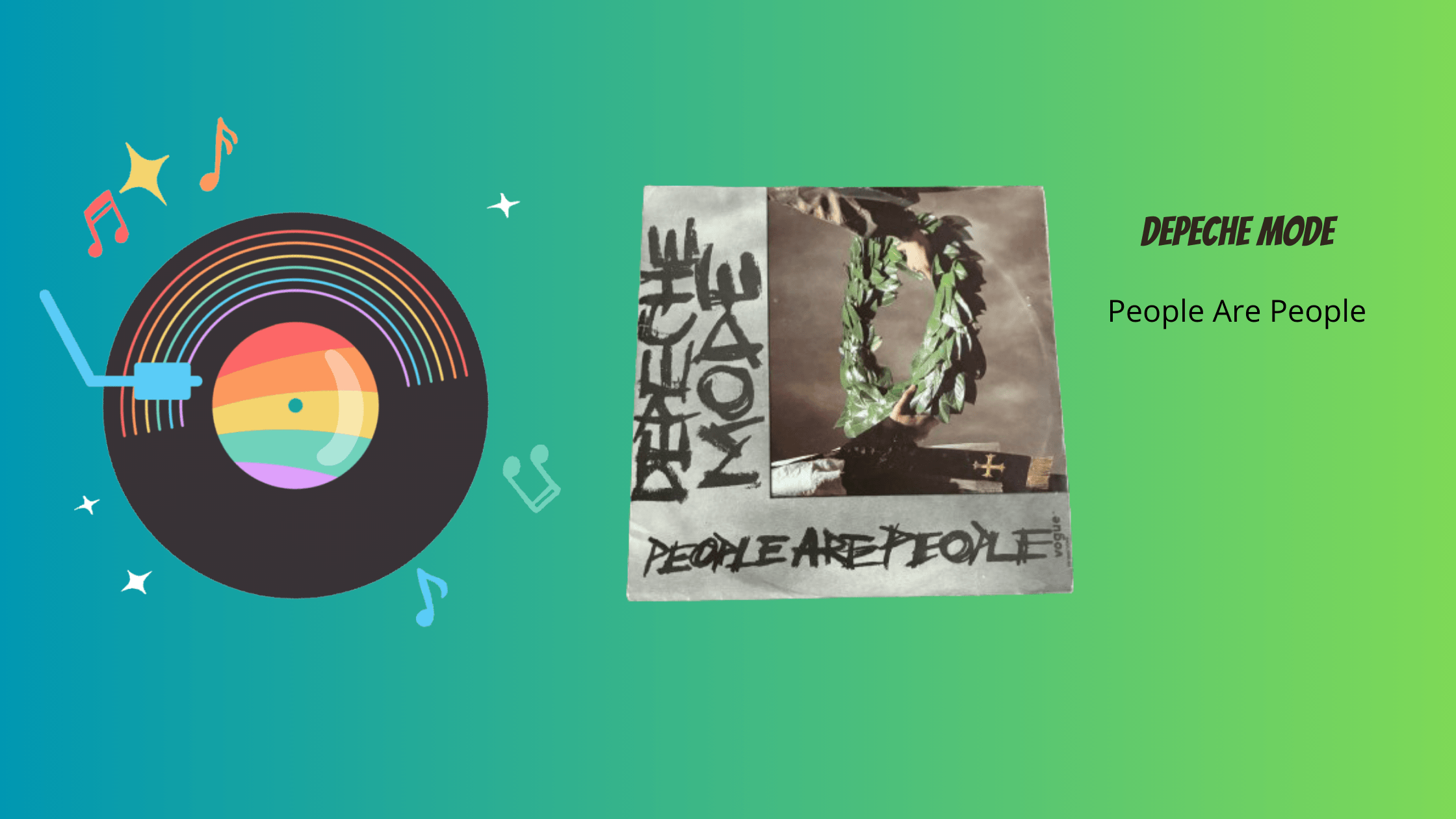 Depeche Mode - People Are People | Muziek